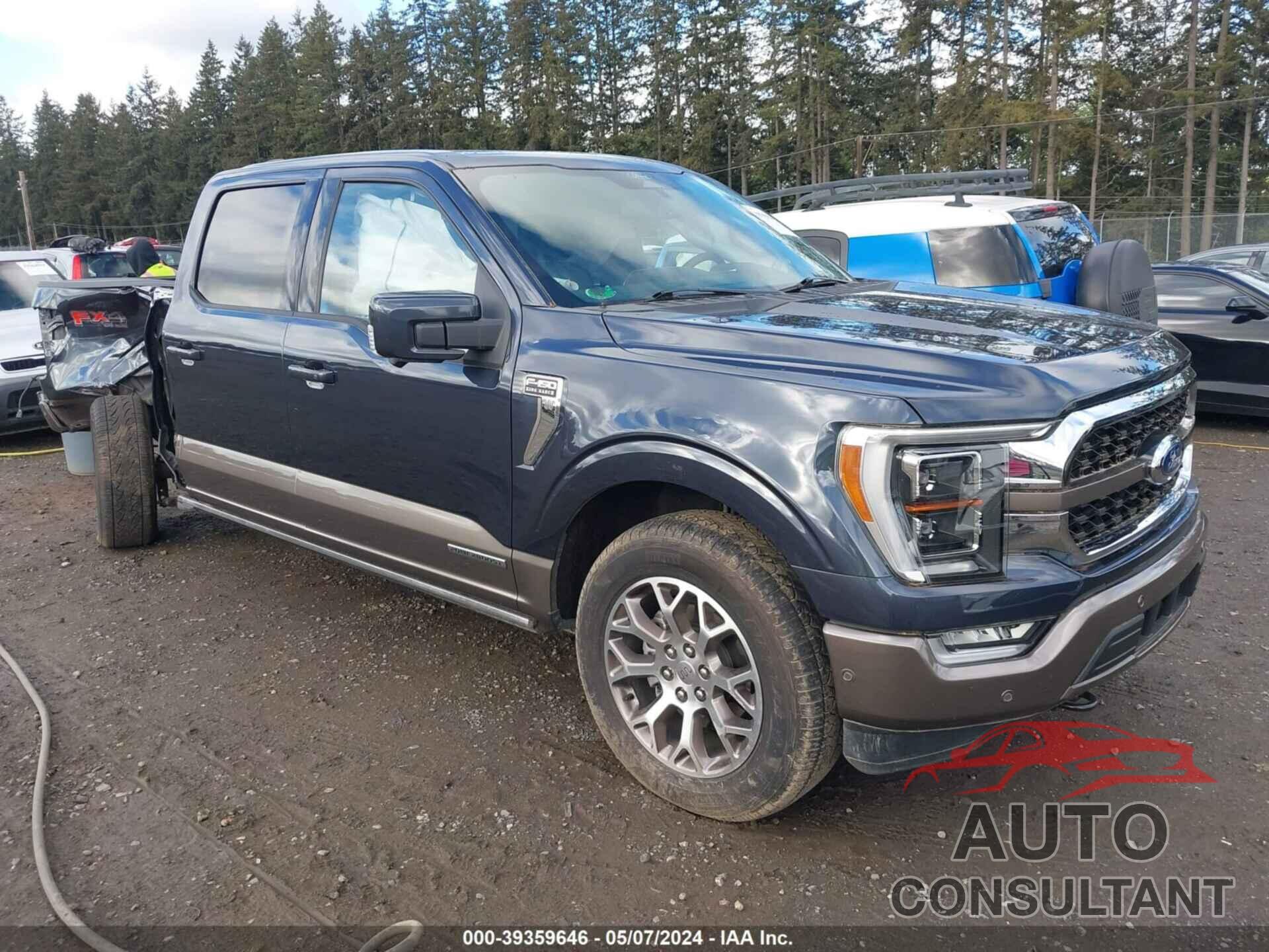 FORD F-150 2022 - 1FTFW1EDXNFC15710