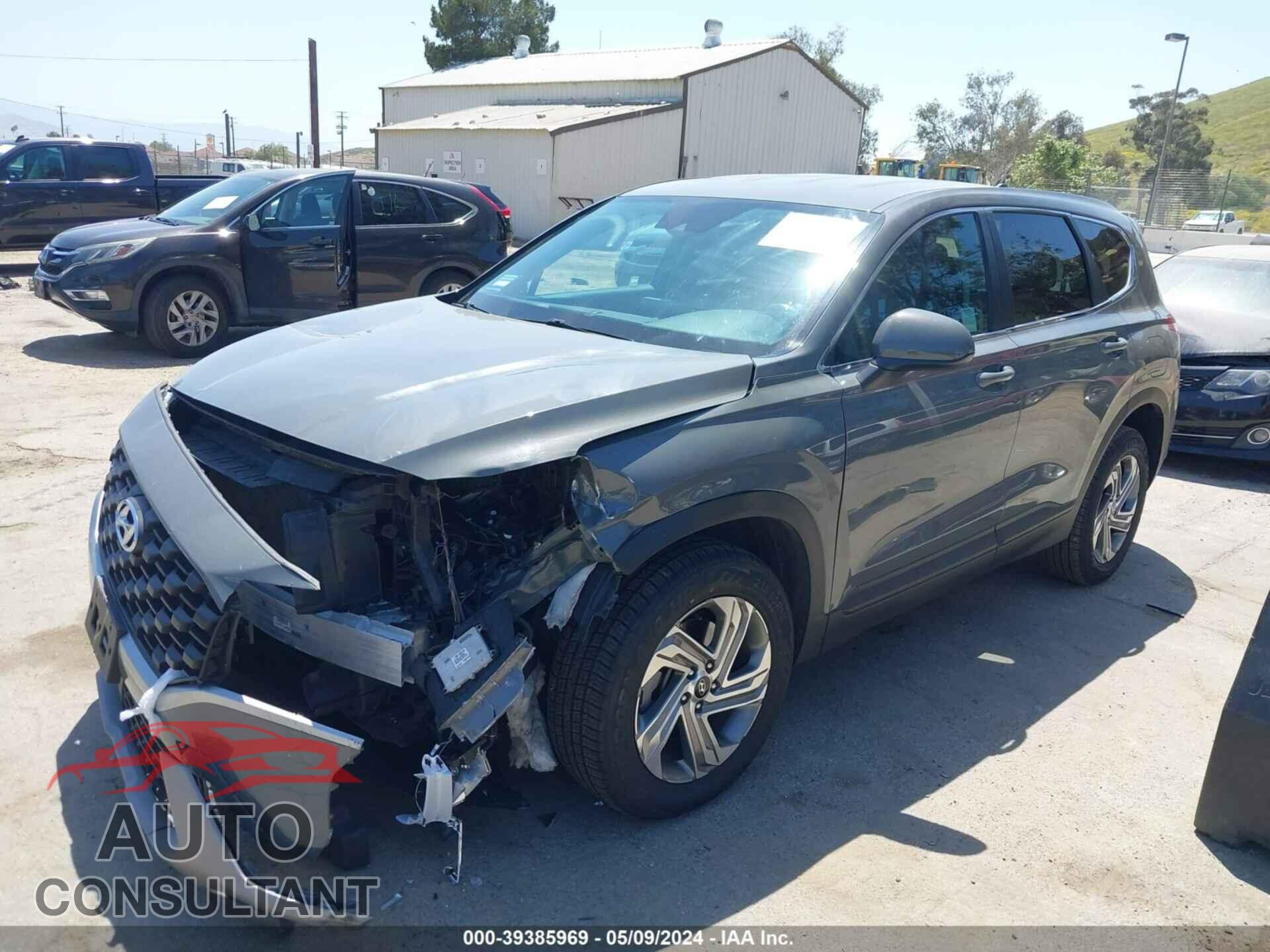 HYUNDAI SANTA FE 2021 - 5NMS14AJ5MH330792