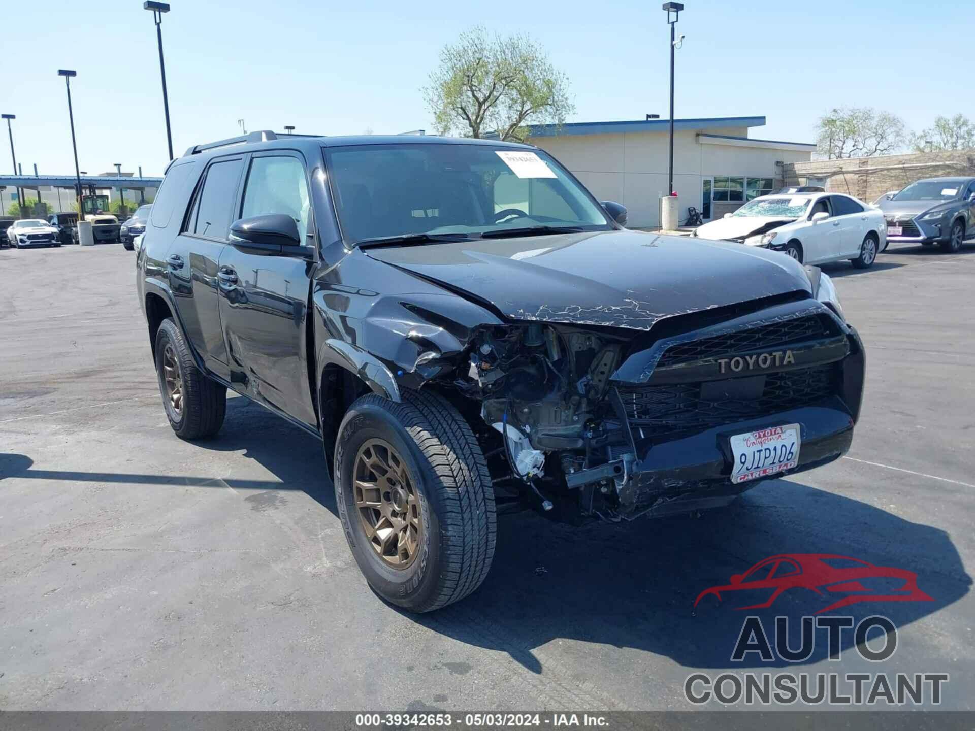 TOYOTA 4RUNNER 2023 - JTEUU5JR7P6191368