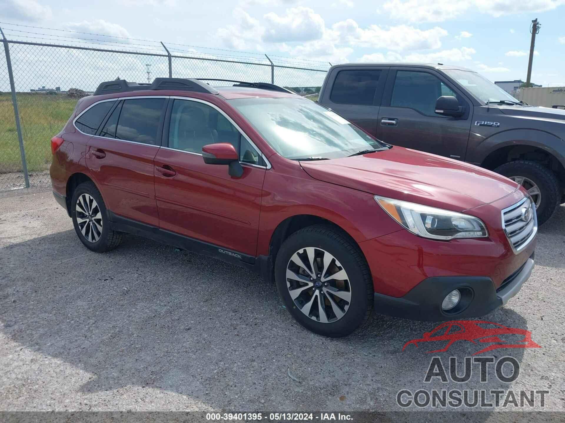 SUBARU OUTBACK 2017 - 4S4BSANC2H3314847