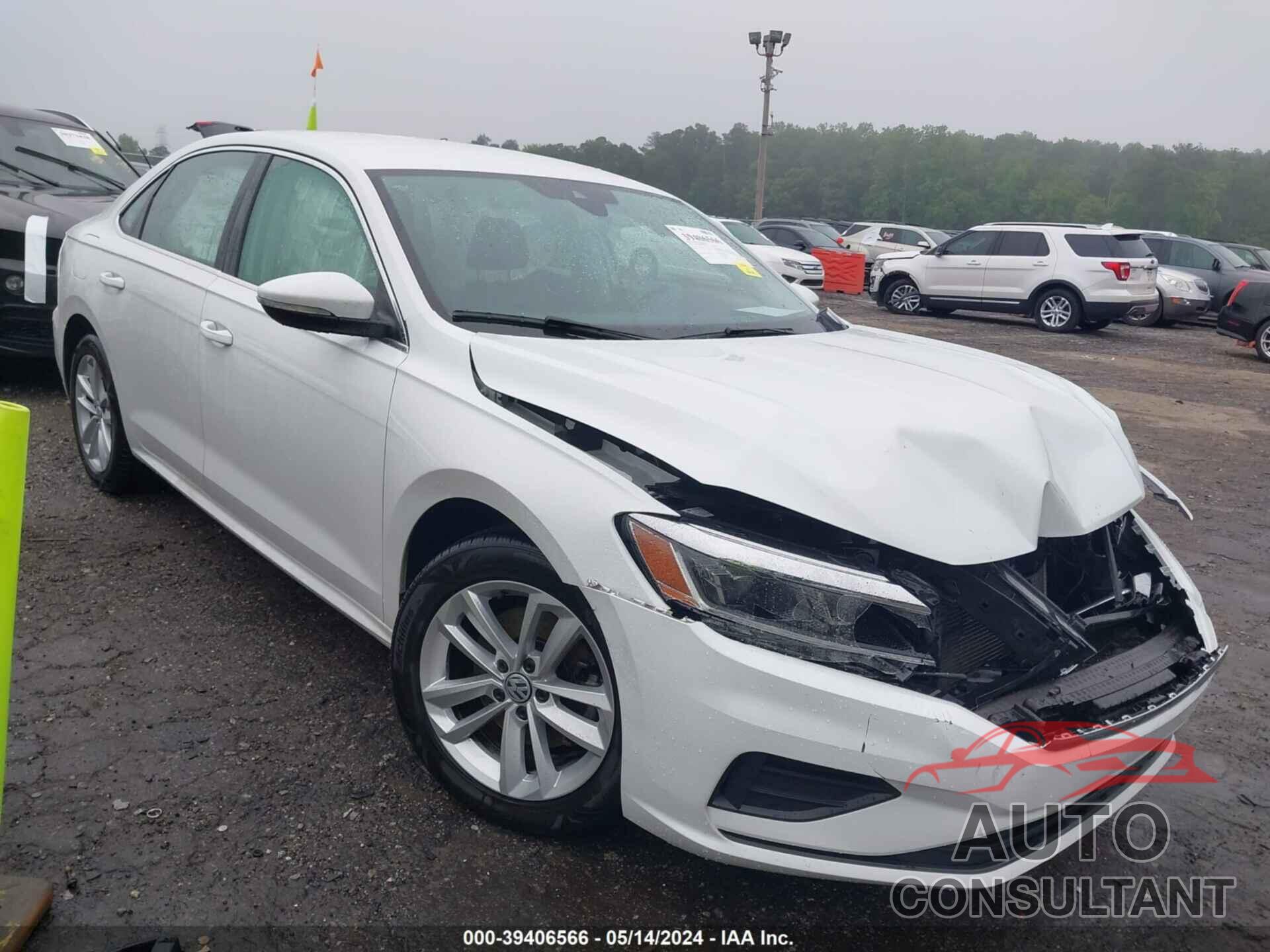 VOLKSWAGEN PASSAT 2020 - 1VWSA7A32LC013937