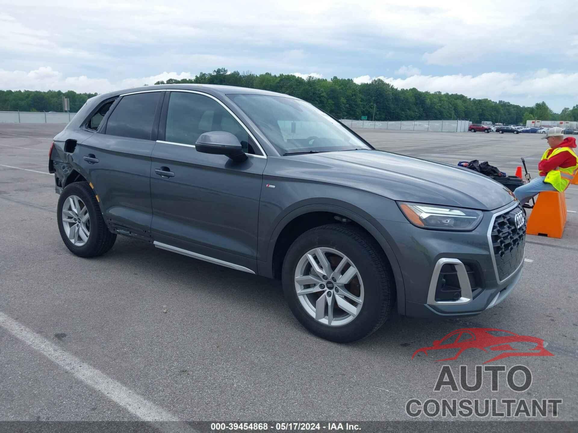 AUDI Q5 2022 - WA1GAAFY5N2032401