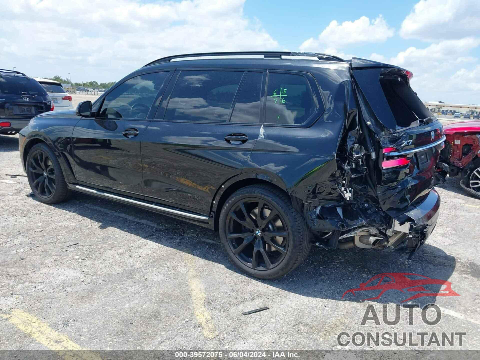 BMW X7 2023 - 5UX23EM0XP9R44805