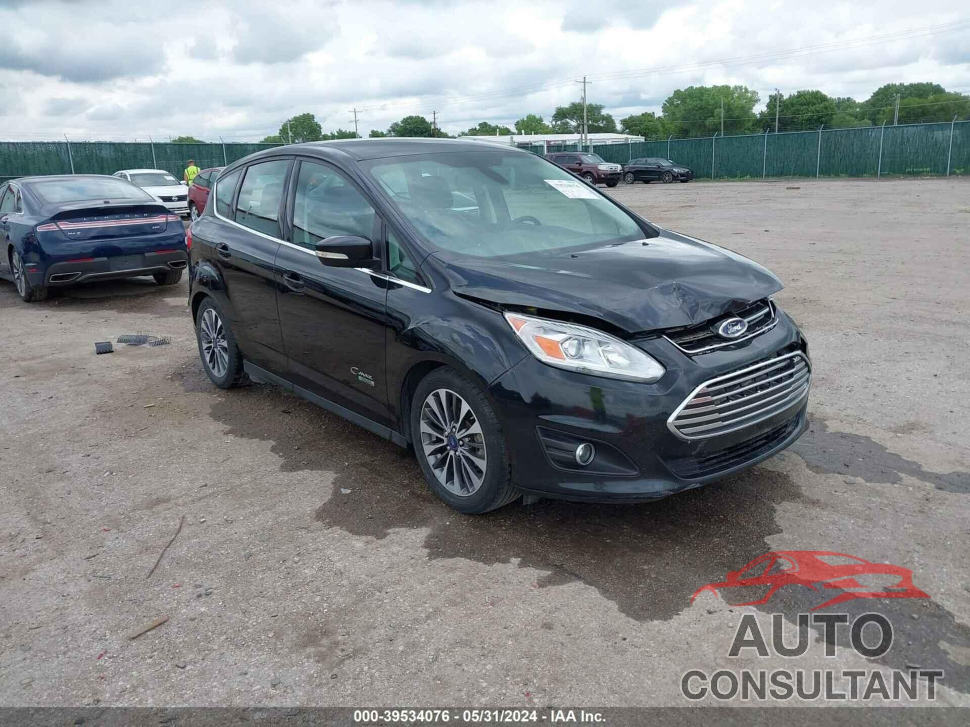 FORD C-MAX ENERGI 2017 - 1FADP5FU8HL113490