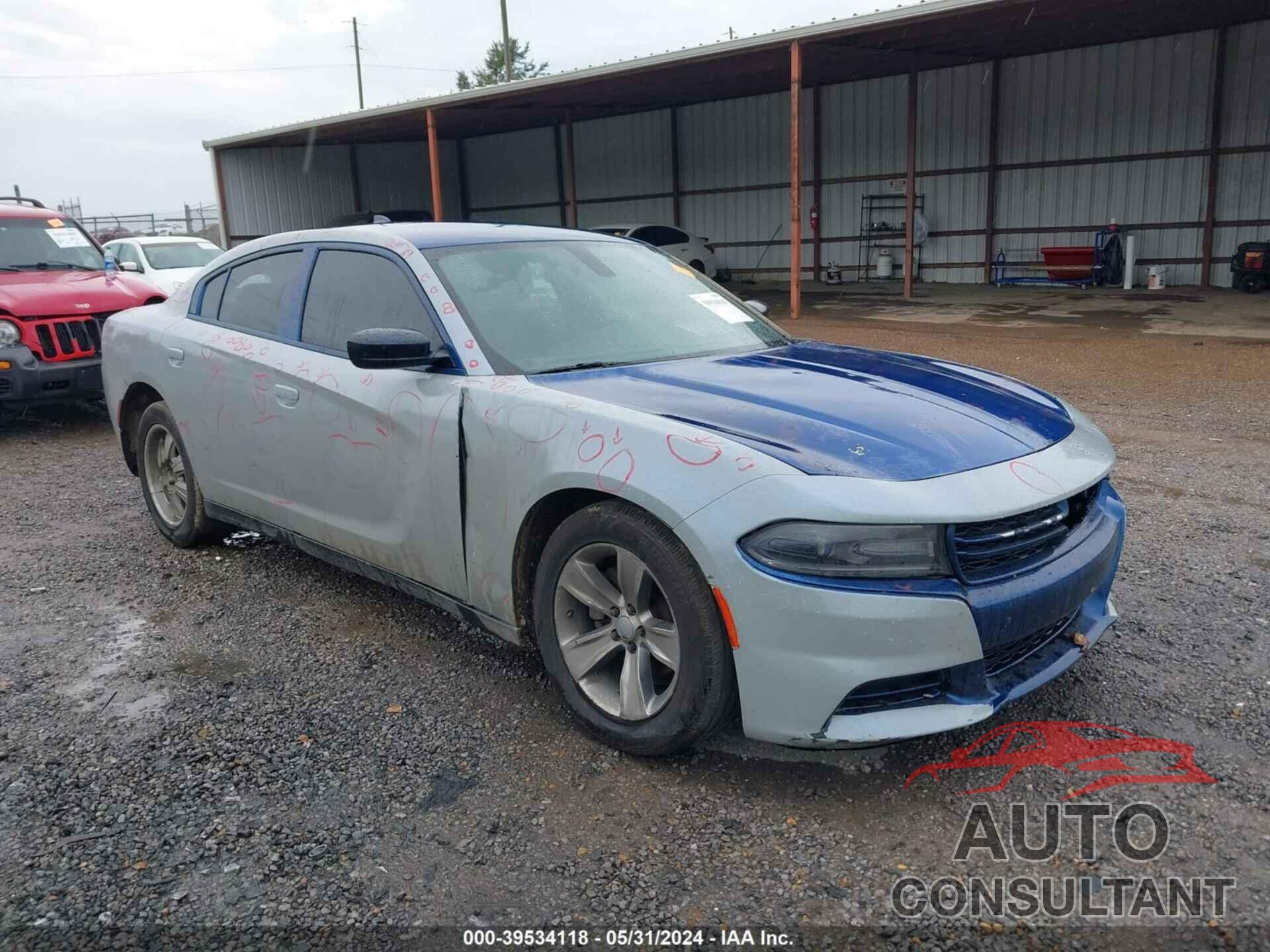 DODGE CHARGER 2016 - 2C3CDXHG1GH355636