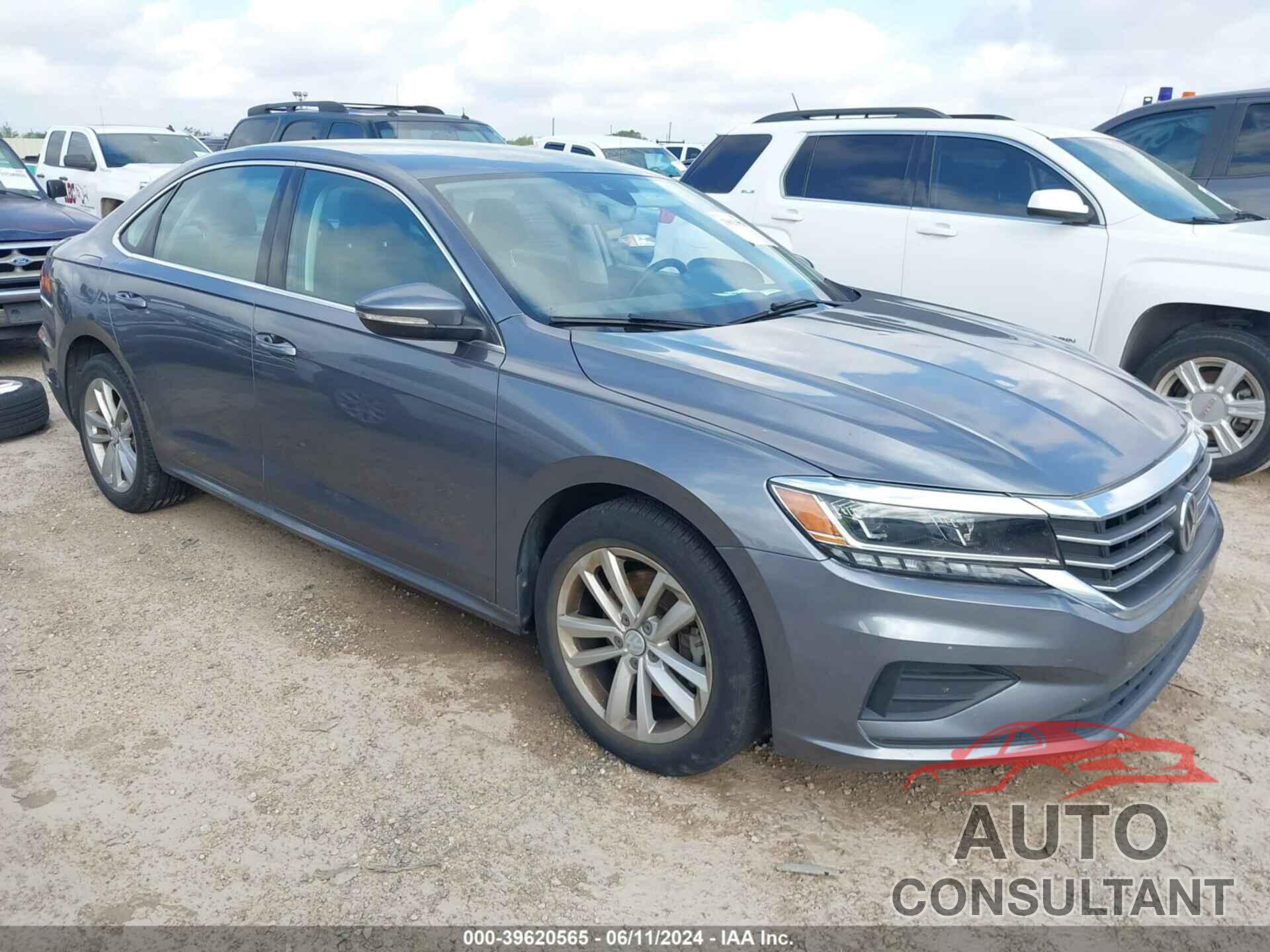 VOLKSWAGEN PASSAT 2020 - 1VWSA7A35LC011230