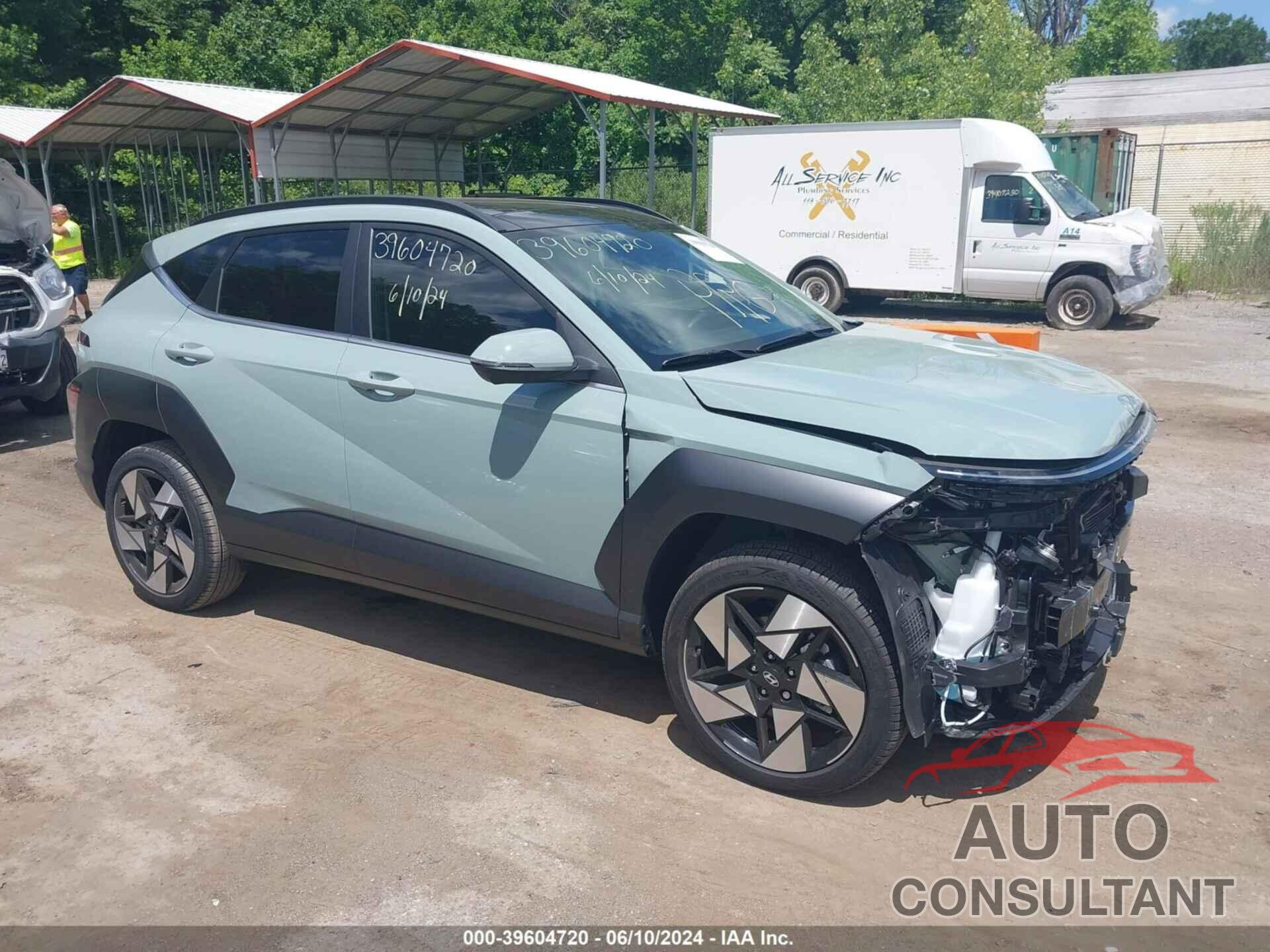 HYUNDAI KONA 2024 - KM8HECA30RU050302