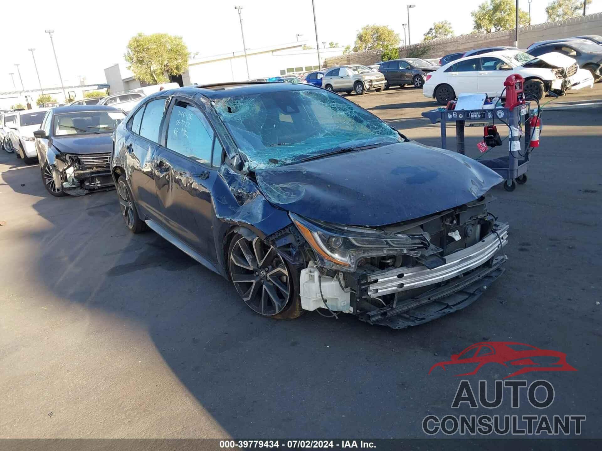 TOYOTA COROLLA 2020 - 5YFT4RCE7LP033066