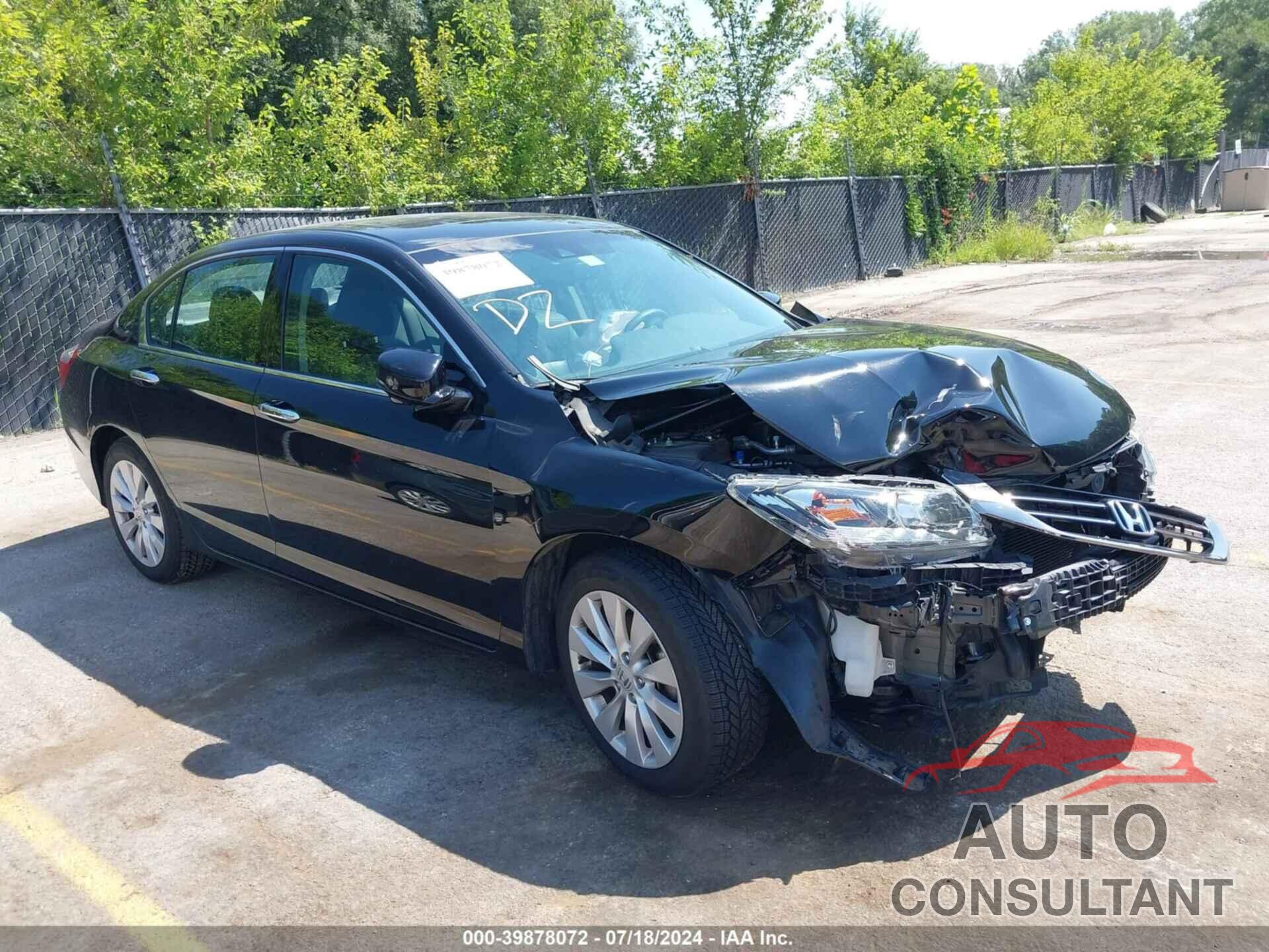 HONDA ACCORD 2013 - 1HGCR3F81DA033334
