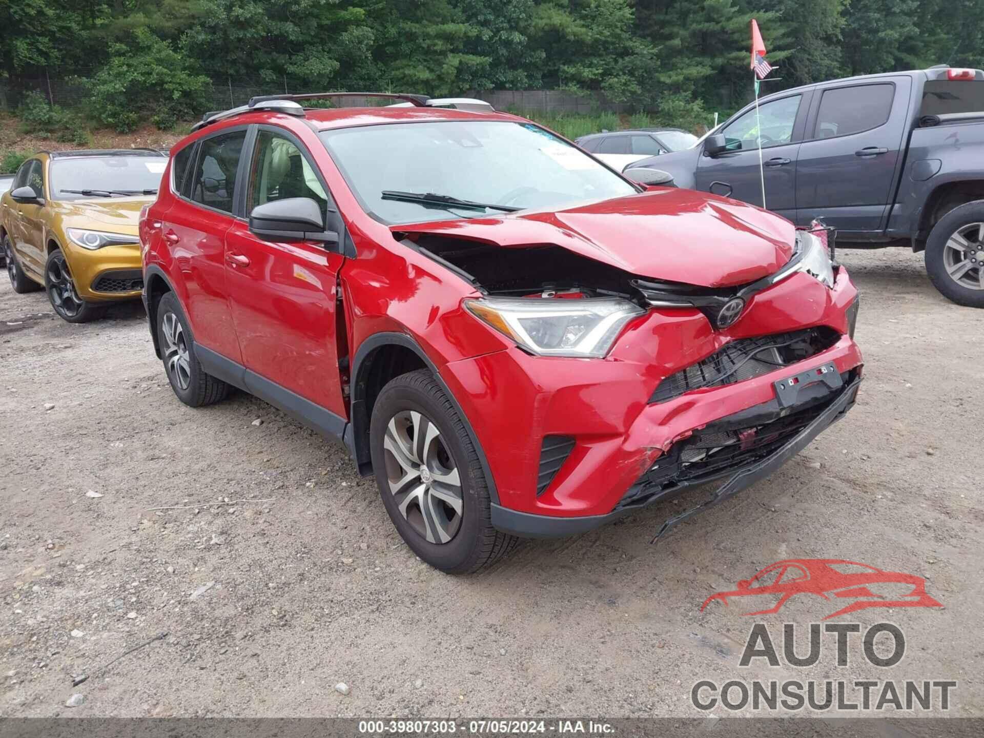 TOYOTA RAV4 2017 - JTMBFREV3HJ133518