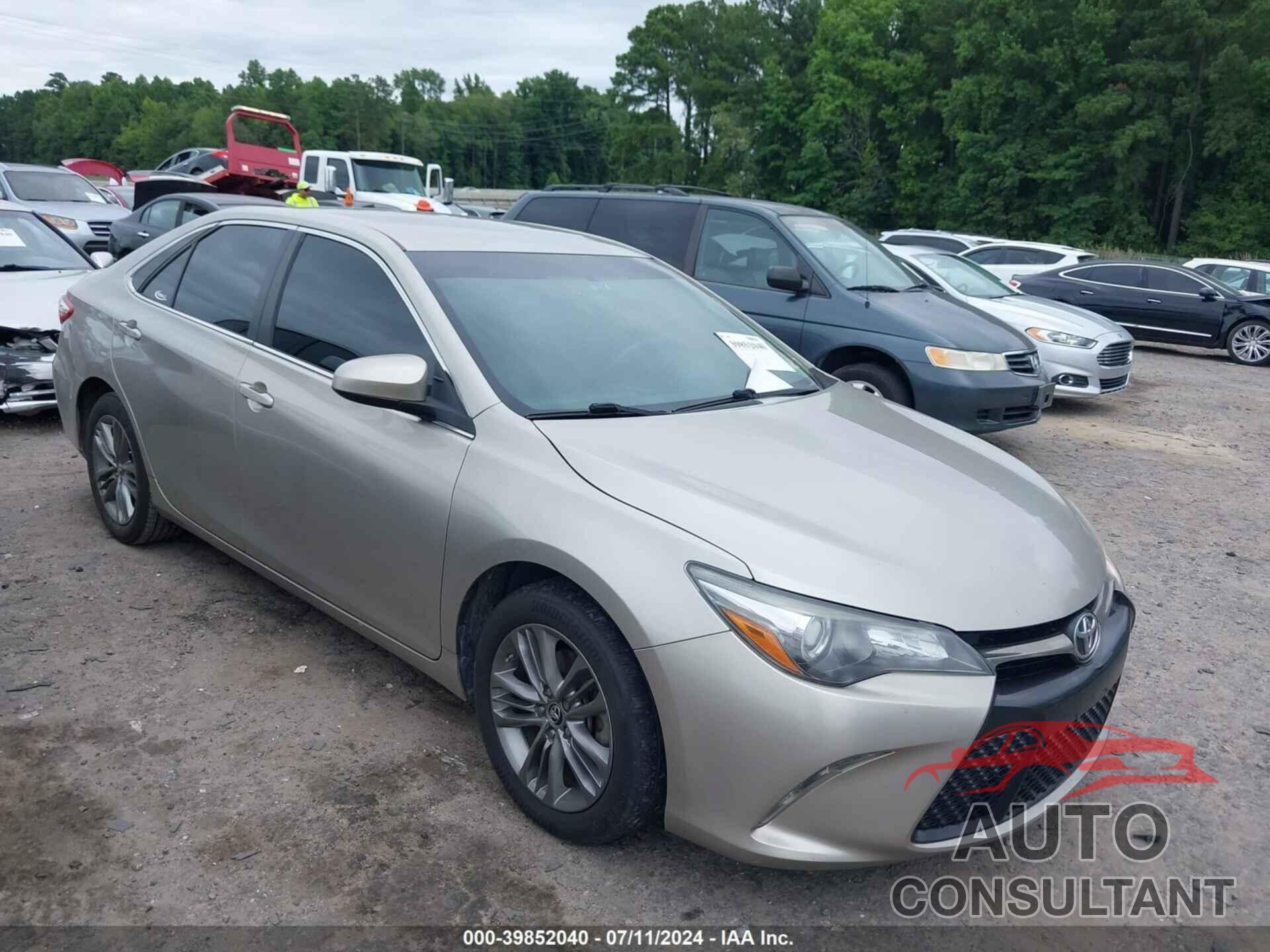 TOYOTA CAMRY 2016 - 4T1BF1FK9GU519150
