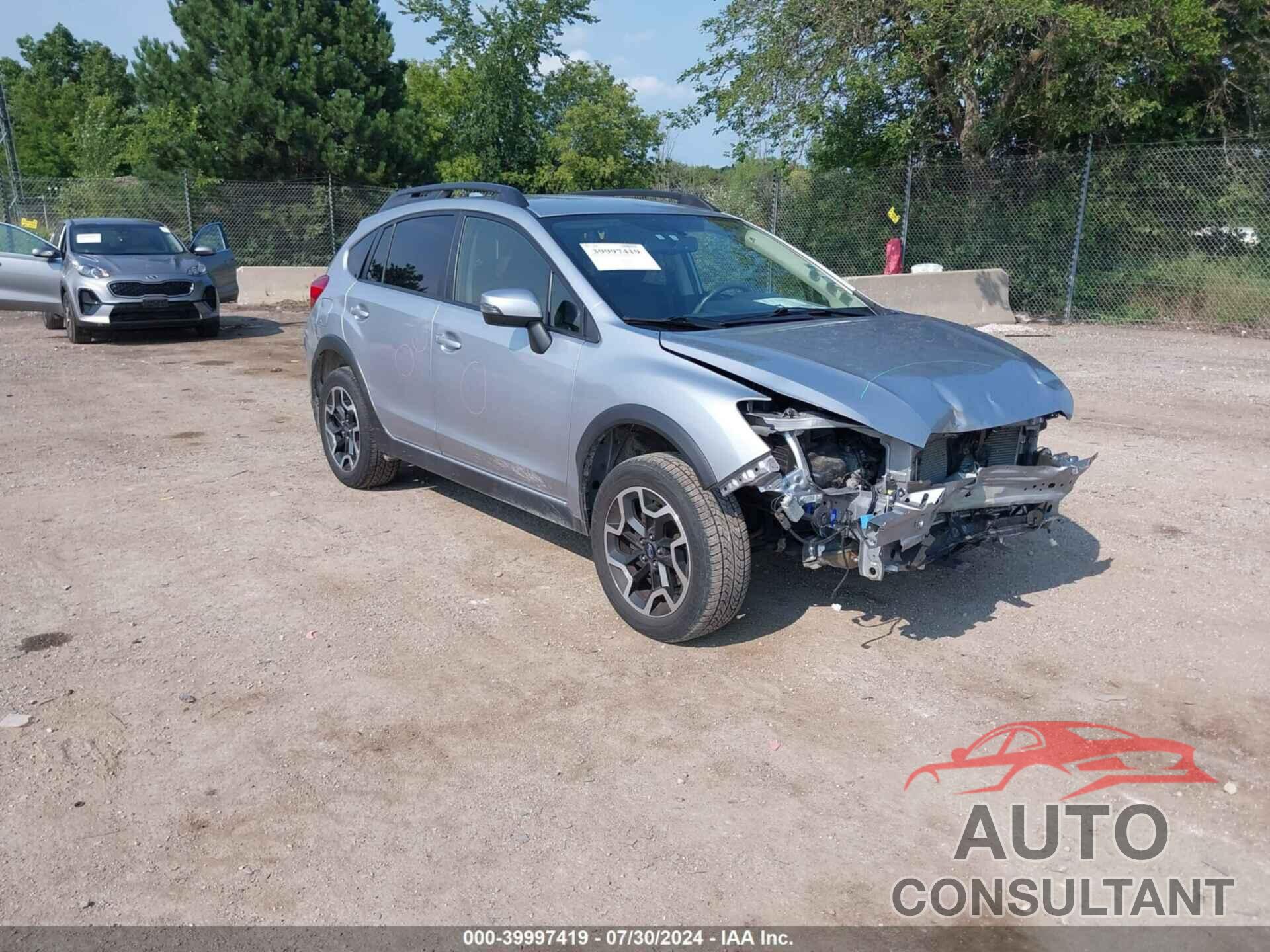 SUBARU CROSSTREK 2016 - JF2GPAKC0G8296433