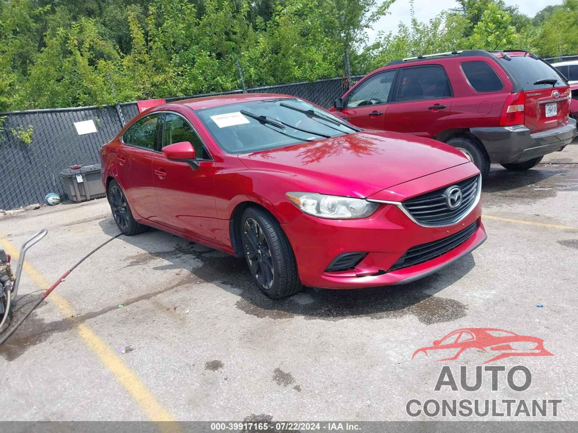 MAZDA MAZDA6 2015 - JM1GJ1V57F1186211