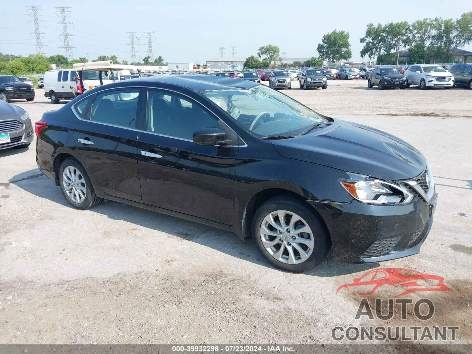 NISSAN SENTRA 2019 - 3N1AB7AP9KL605212