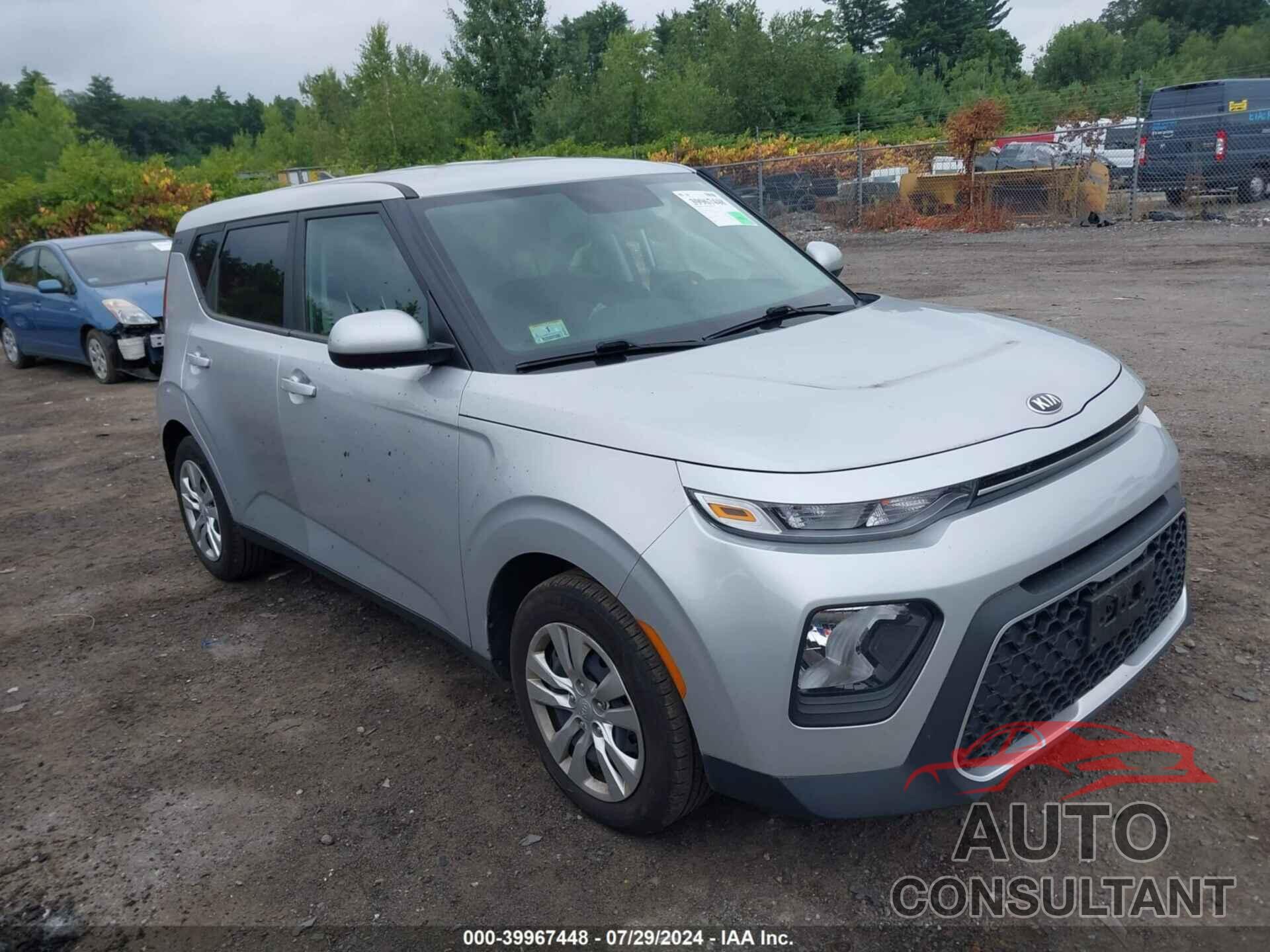 KIA SOUL 2020 - KNDJ23AU6L7075458