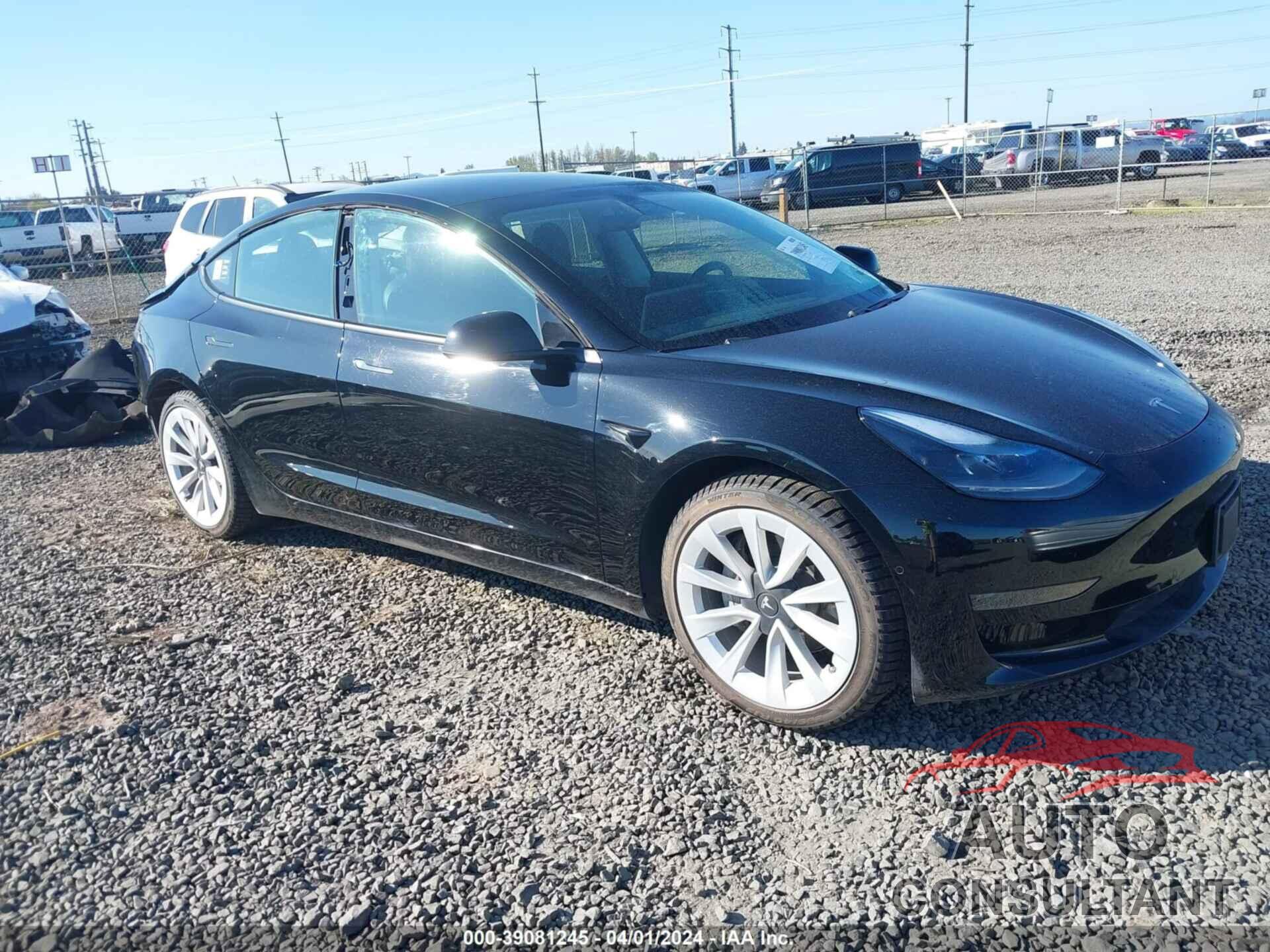 TESLA MODEL 3 2021 - 5YJ3E1EAXMF922062