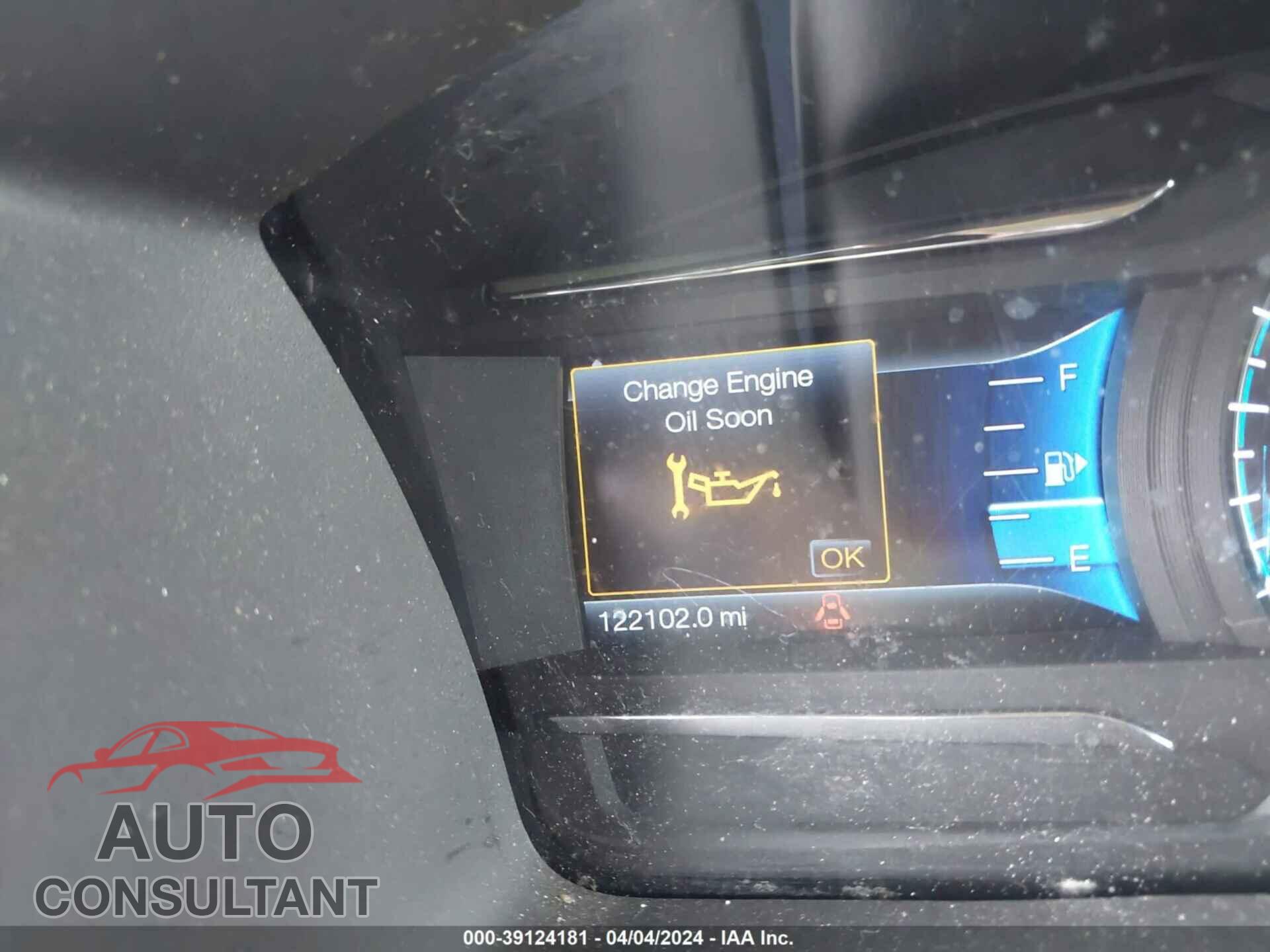 FORD FLEX 2017 - 2FMHK6C87HBA07406