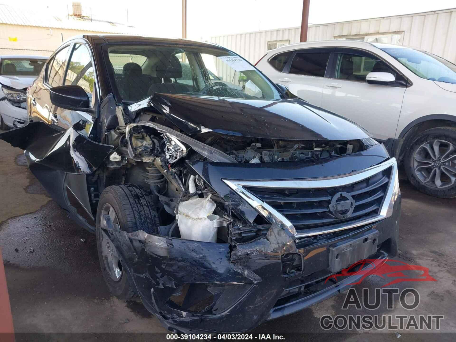 NISSAN VERSA 2016 - 3N1CN7AP1GL892942