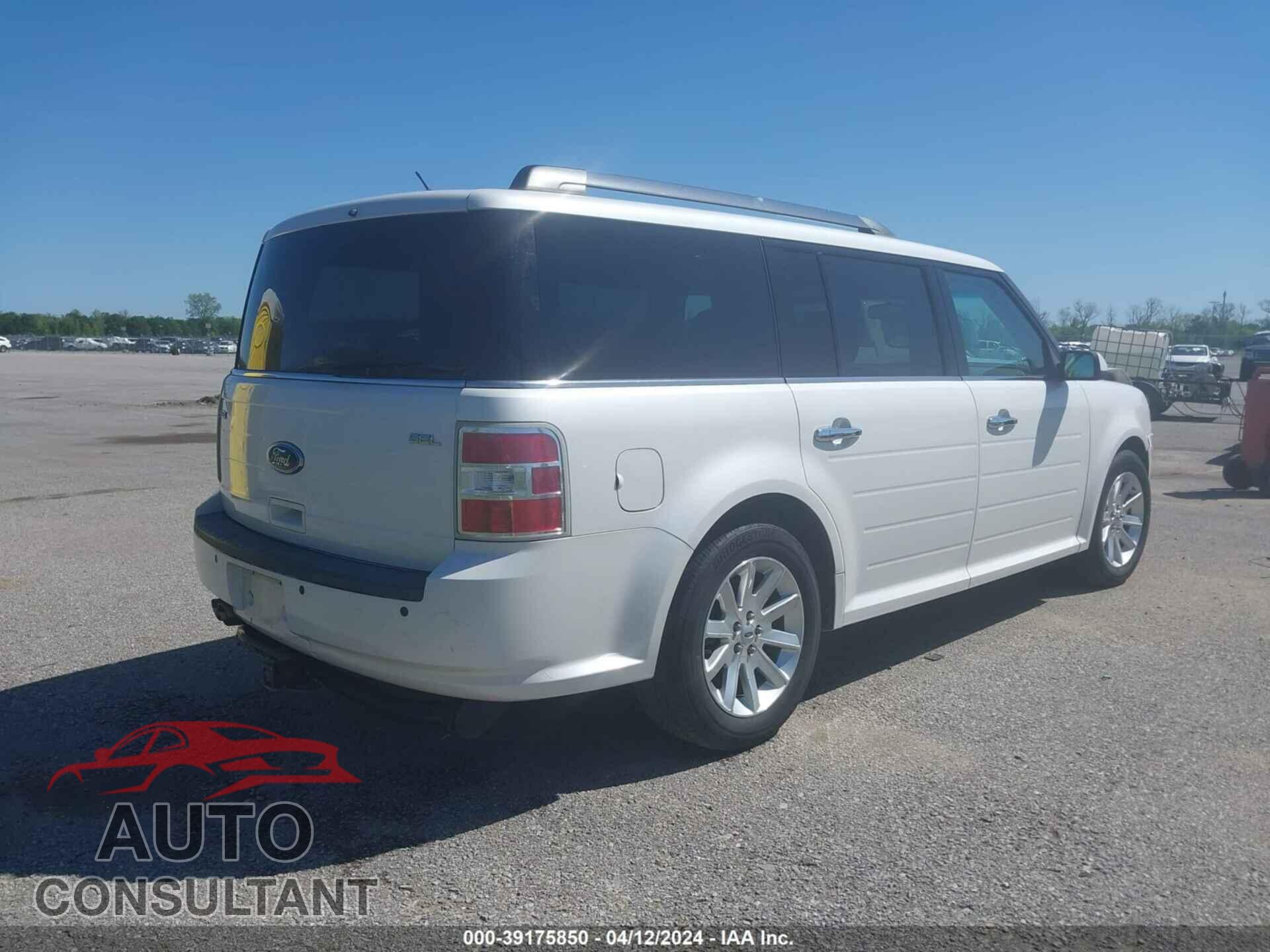 FORD FLEX 2010 - 2FMGK5CC2ABA74611