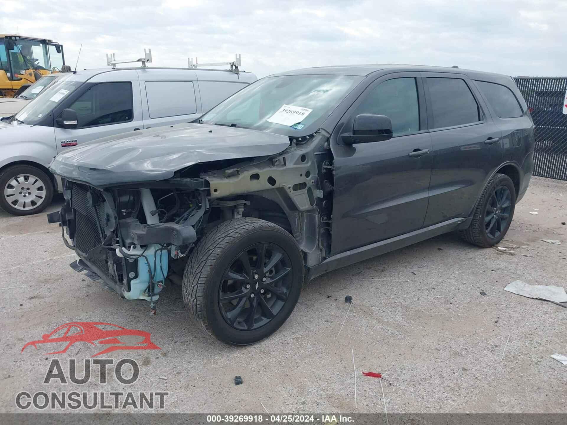 DODGE DURANGO 2019 - 1C4RDHAG4KC836367
