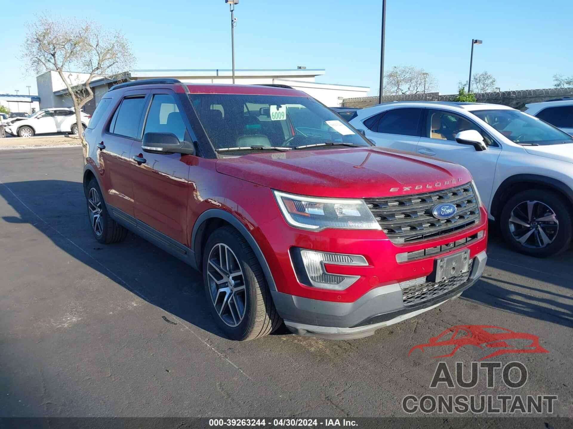 FORD EXPLORER 2016 - 1FM5K8GT1GGA76256