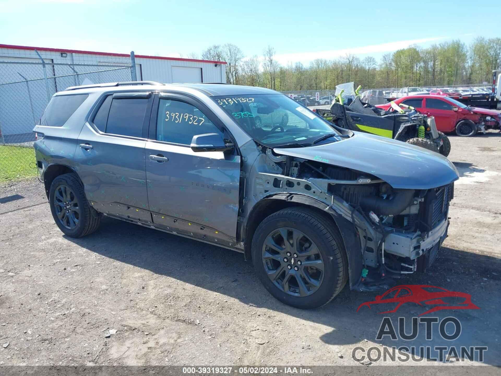 CHEVROLET TRAVERSE 2019 - 1GNEVJKW2KJ257485