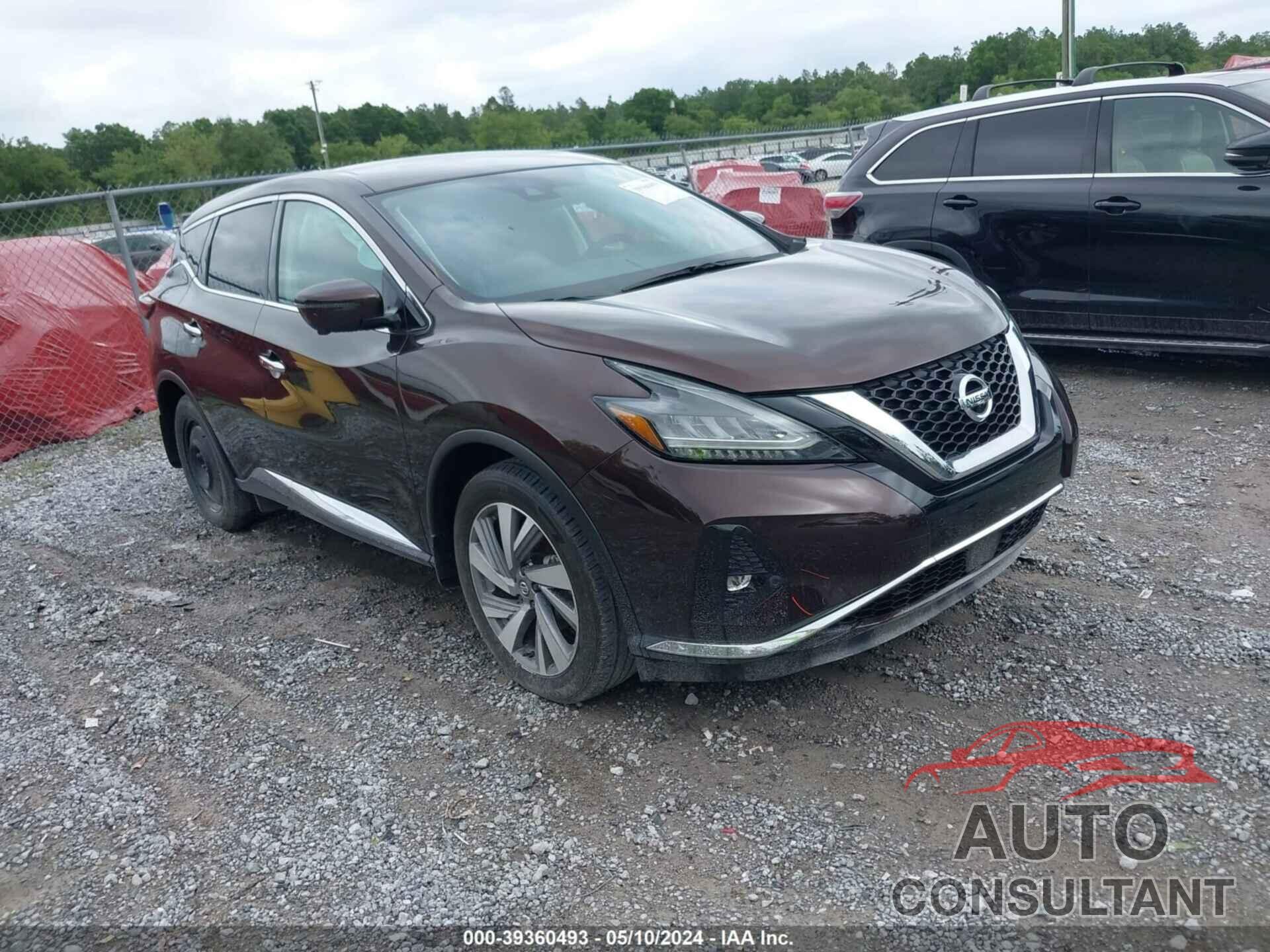 NISSAN MURANO 2021 - 5N1AZ2CJ6MC107953