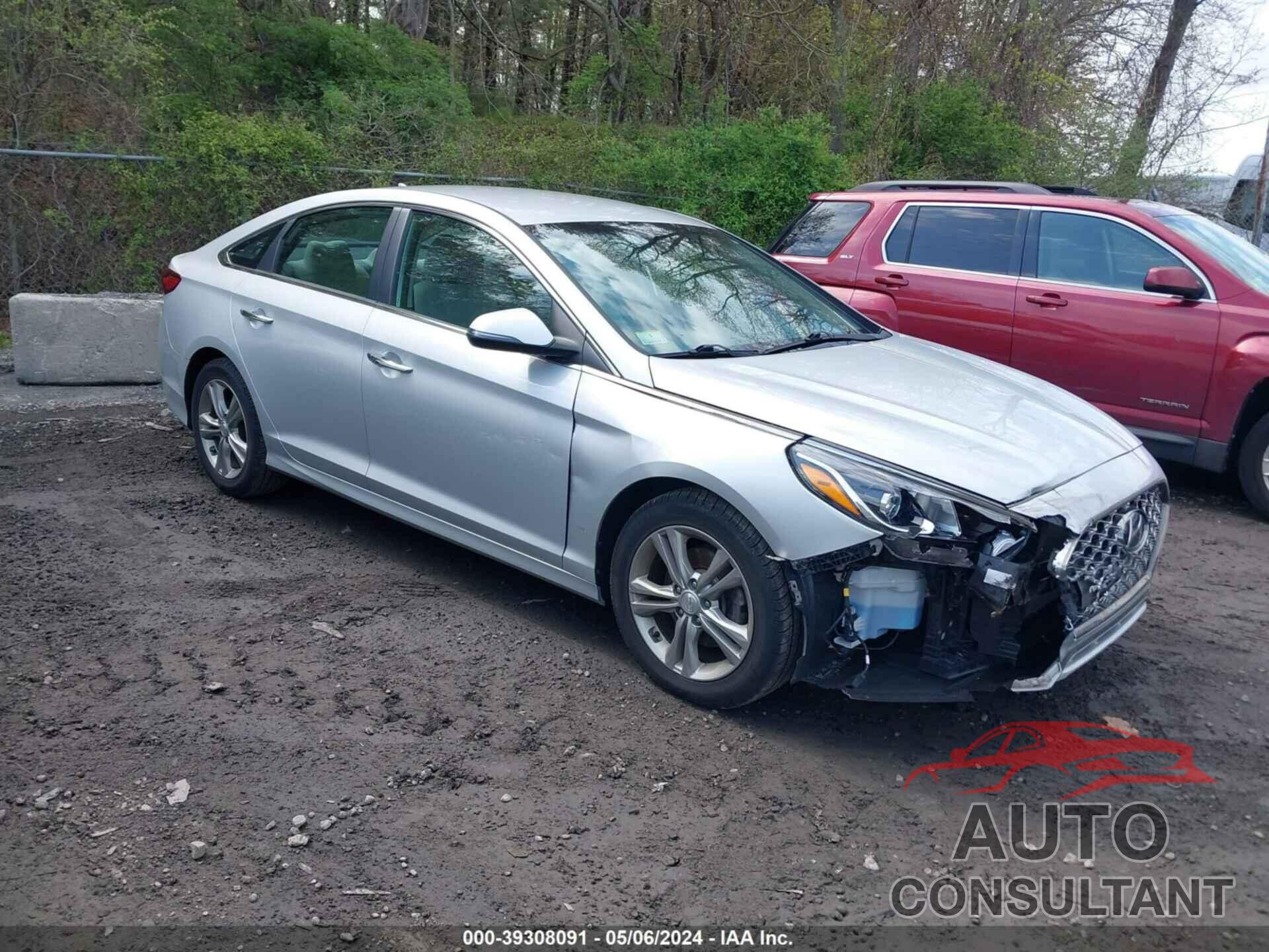 HYUNDAI SONATA 2019 - 5NPE34AF7KH758785