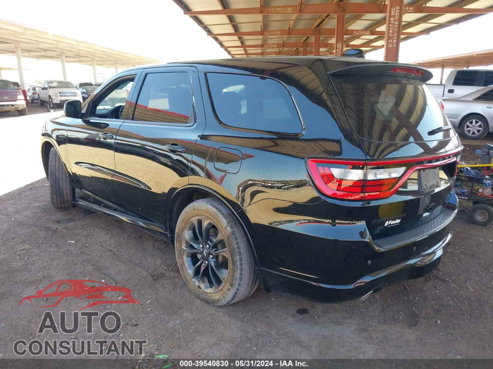 DODGE DURANGO 2021 - 1C4SDJCT7MC765381