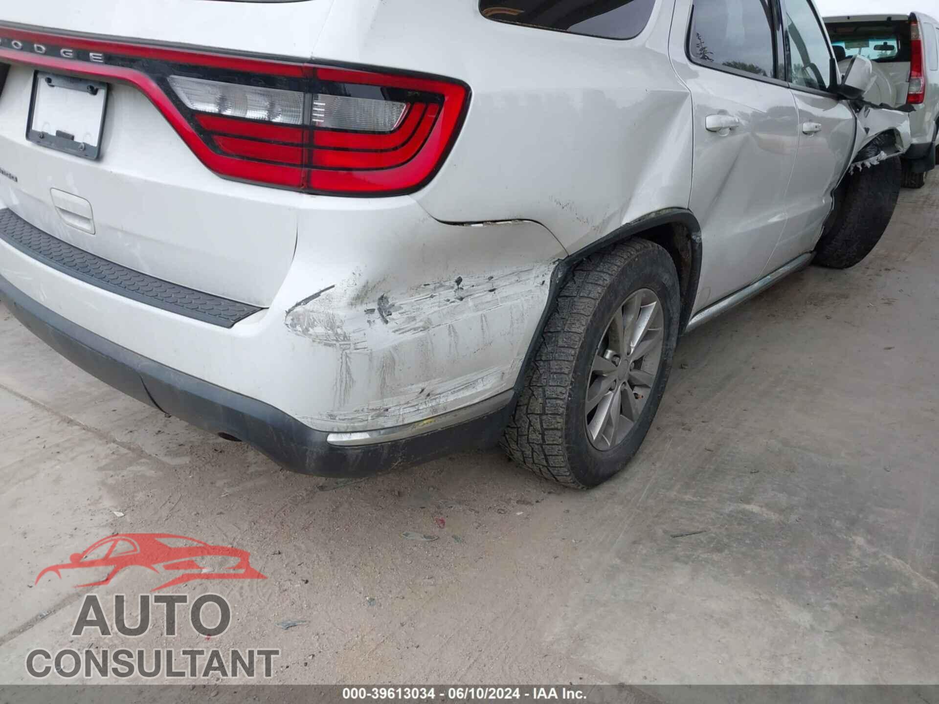DODGE DURANGO 2017 - 1C4RDJAG7HC660995