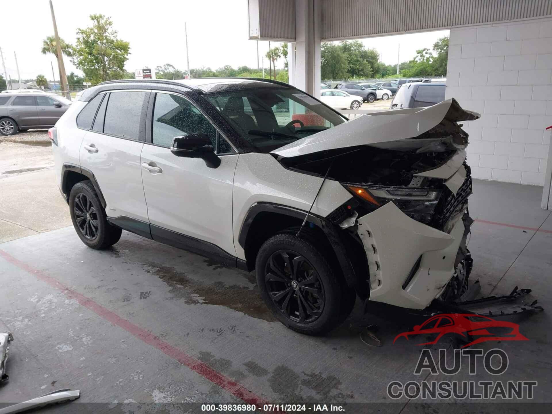 TOYOTA RAV4 HYBRID 2022 - 4T3E6RFV3NU081140