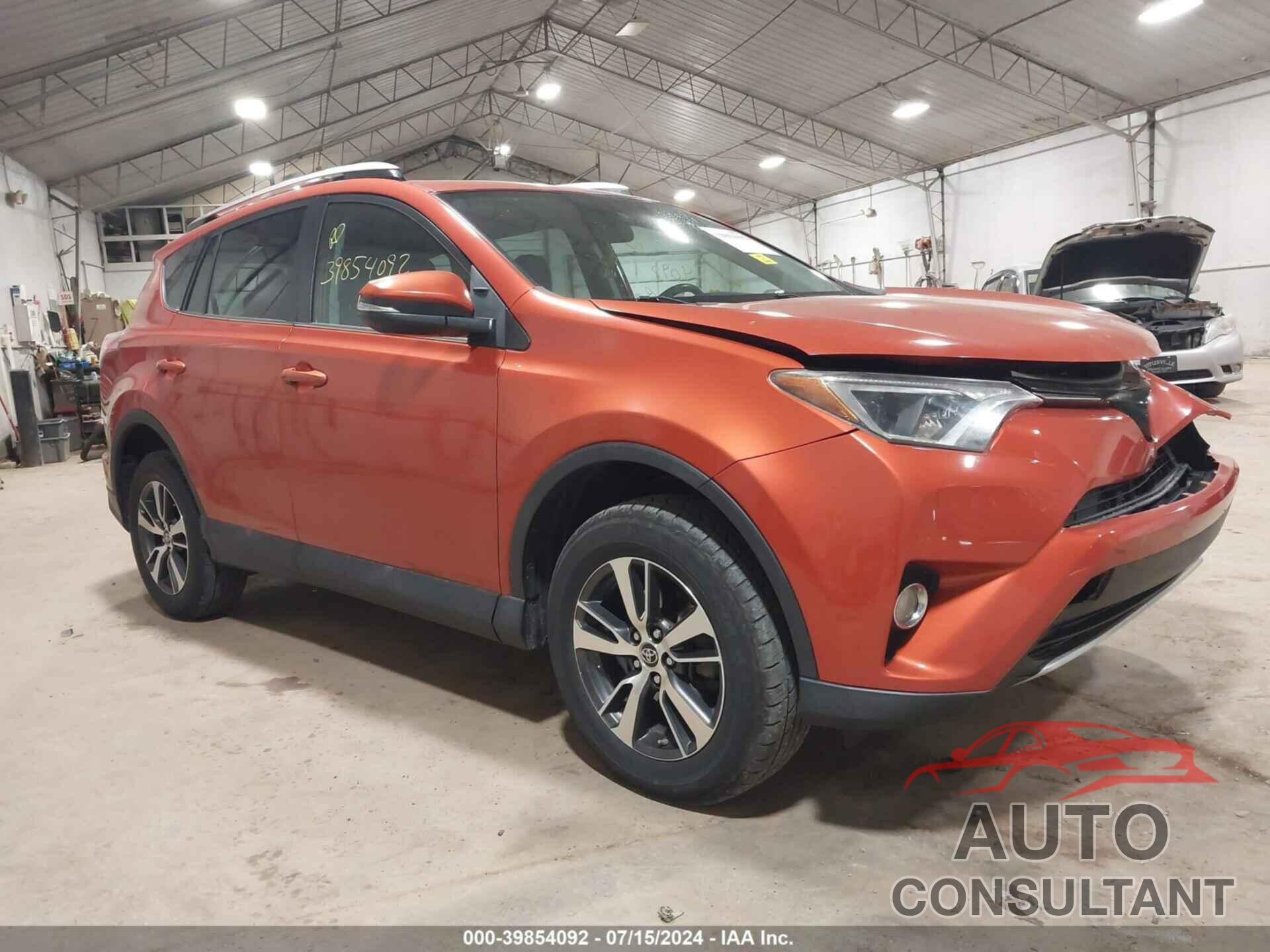 TOYOTA RAV4 2016 - 2T3RFREV1GW445285