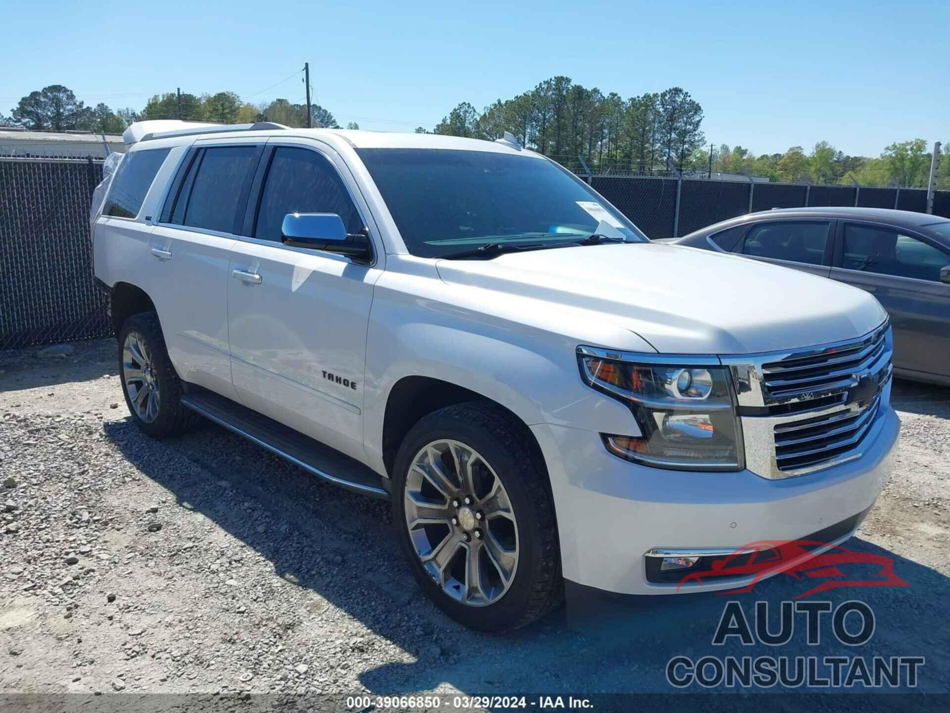 CHEVROLET TAHOE 2016 - 1GNSCCKC1GR477560