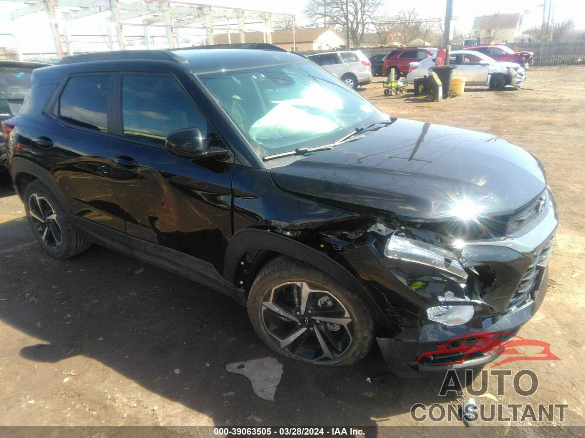 CHEVROLET TRAILBLAZER 2023 - KL79MTSL9PB155243