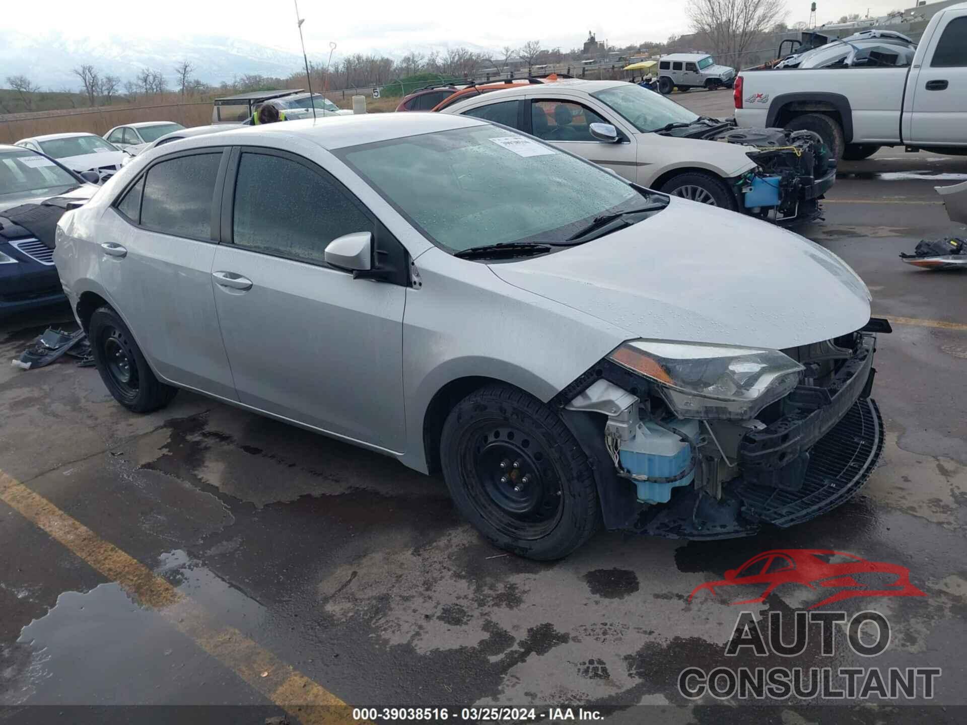 TOYOTA COROLLA 2016 - 5YFBURHE7GP405466
