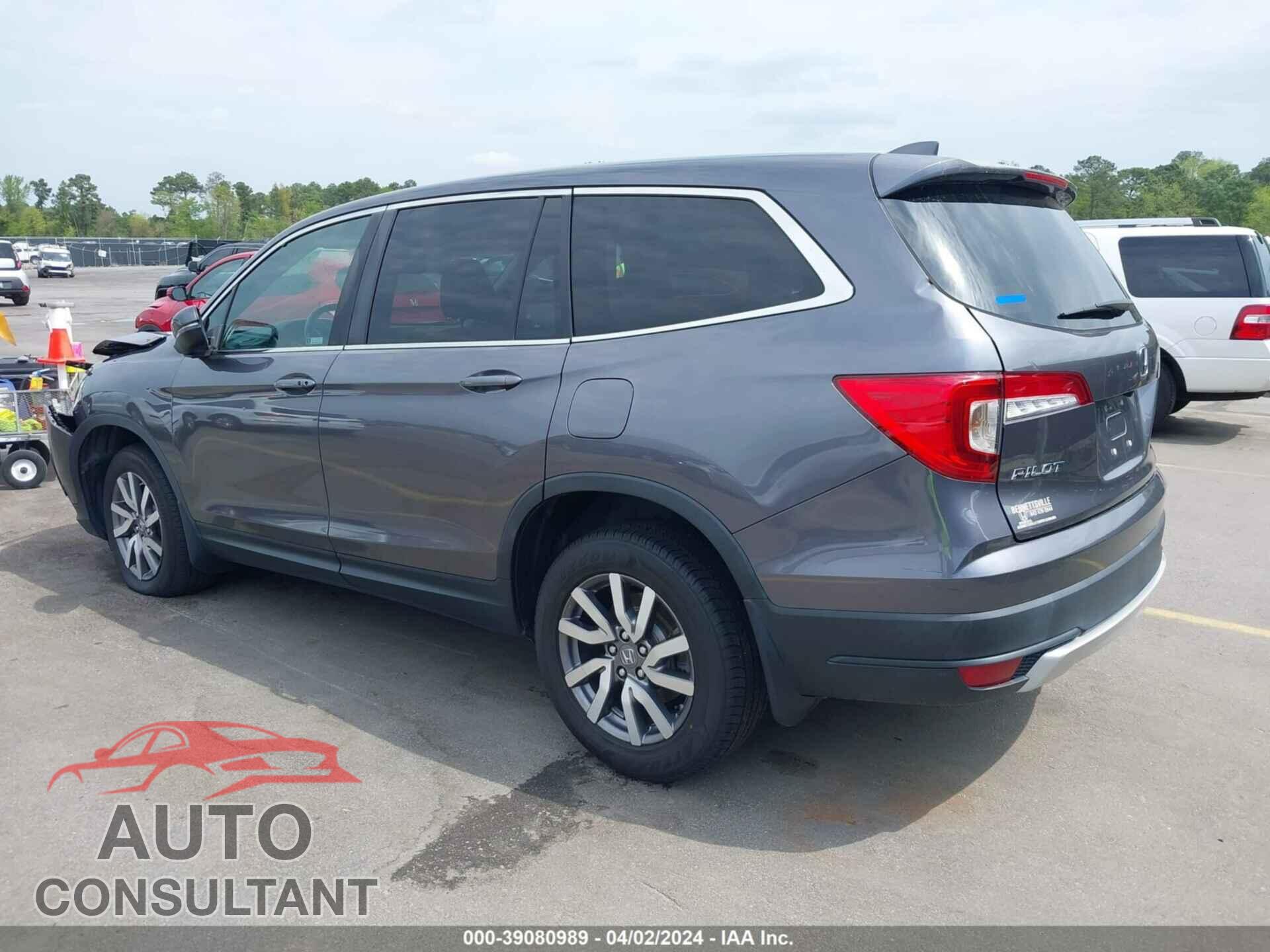 HONDA PILOT 2021 - 5FNYF5H51MB024698