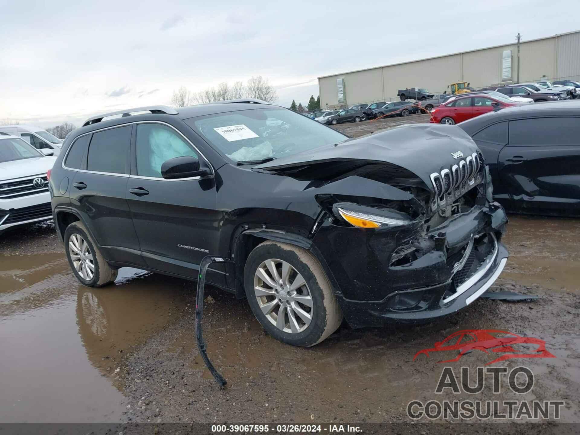 JEEP CHEROKEE 2018 - 1C4PJMJX7JD594126