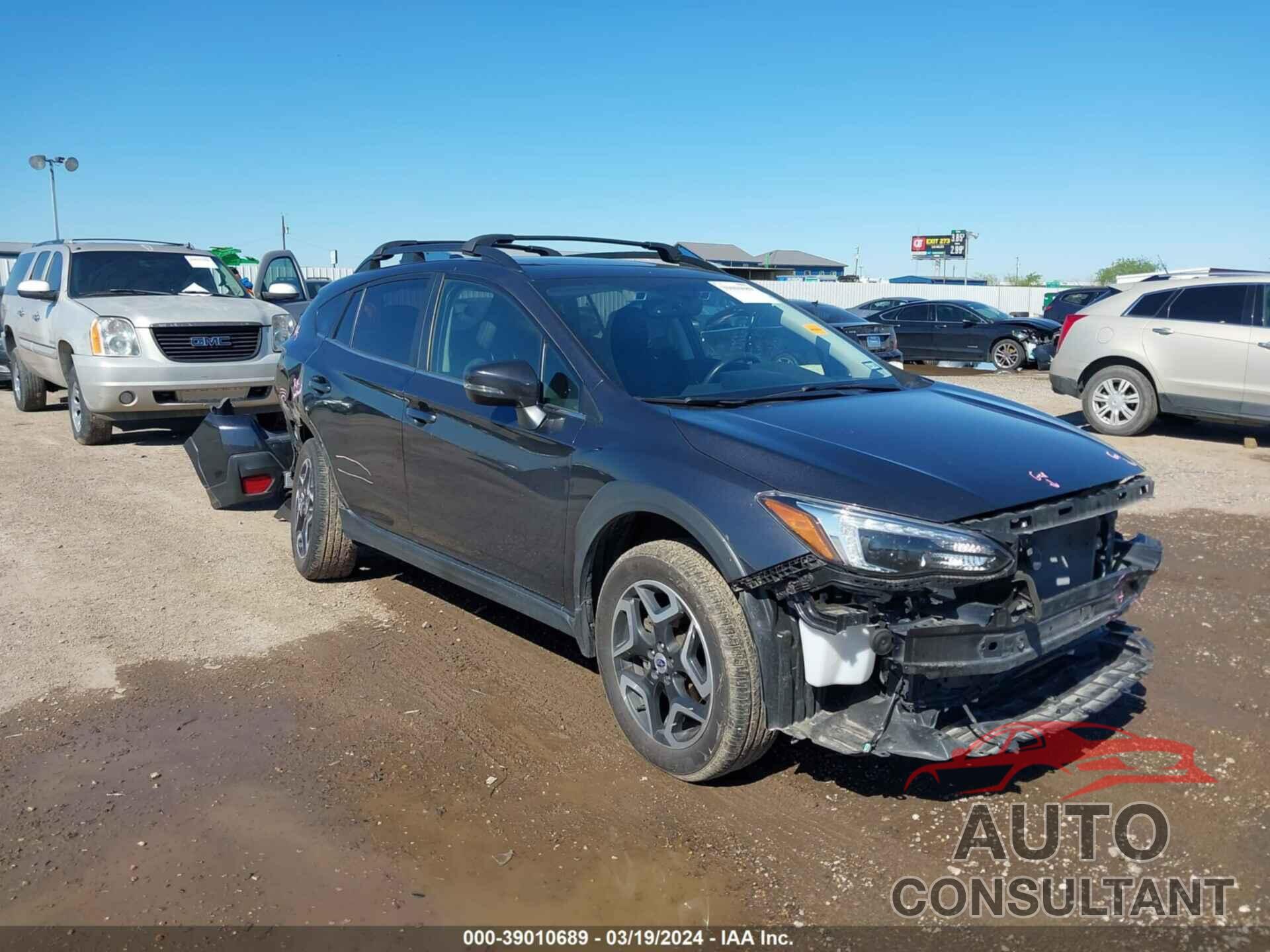 SUBARU CROSSTREK 2018 - JF2GTAMC0JH282399