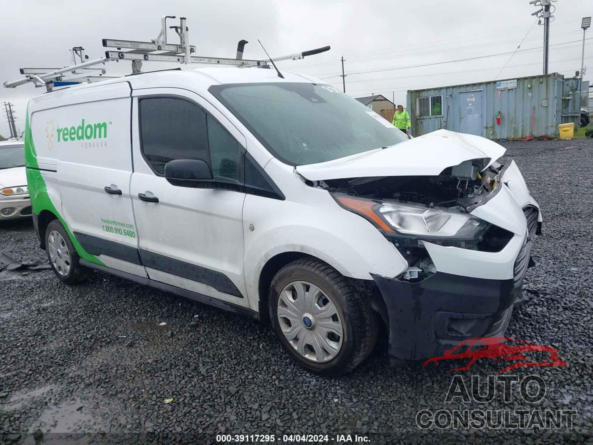 FORD TRANSIT CONNECT 2022 - NM0LS7S22N1512033