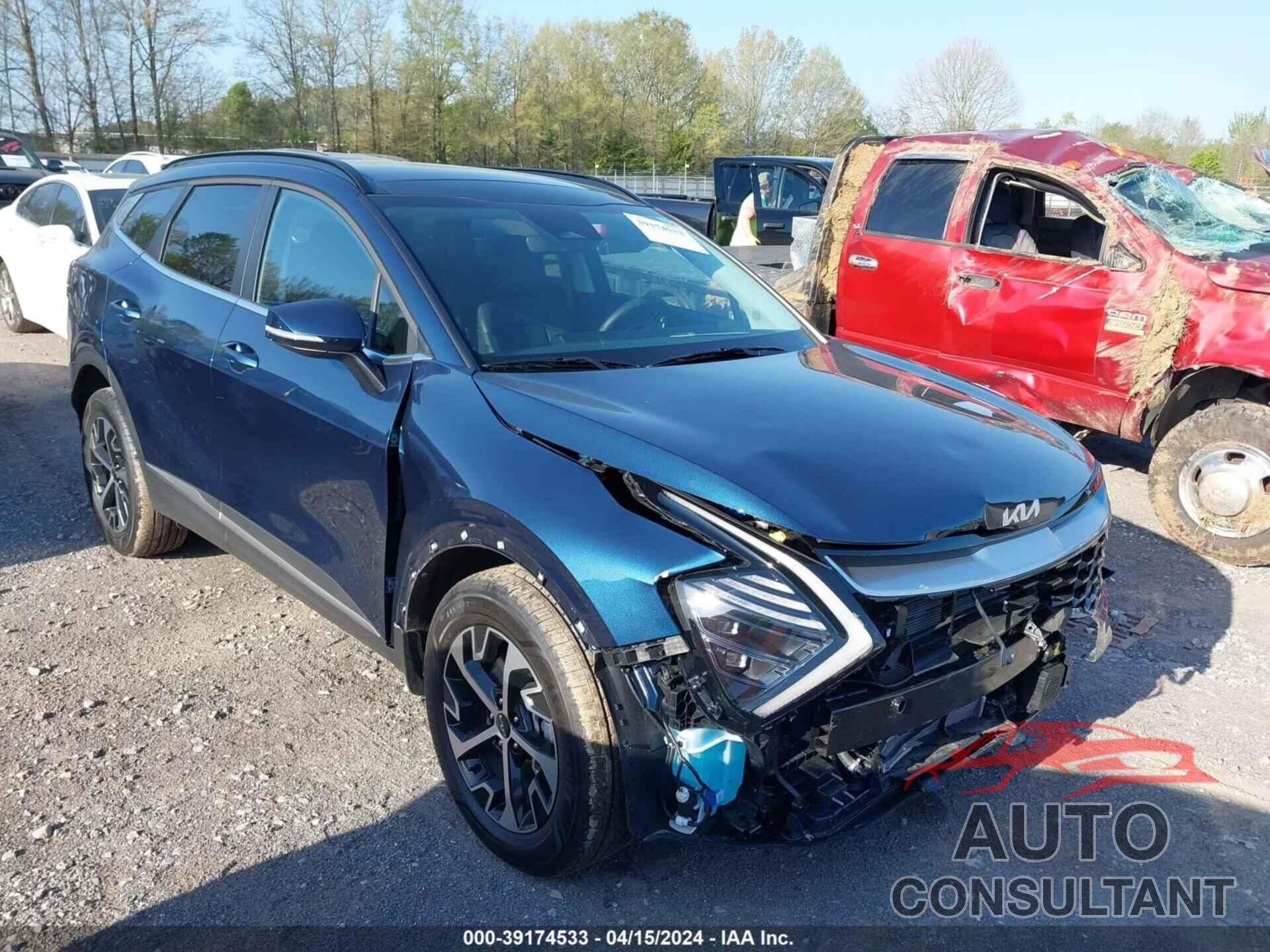 KIA SPORTAGE 2024 - KNDPVCDG3R7121814