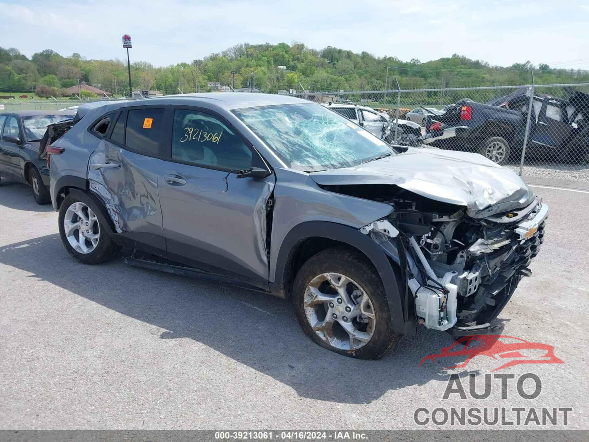 CHEVROLET TRAX 2024 - KL77LFE27RC132782