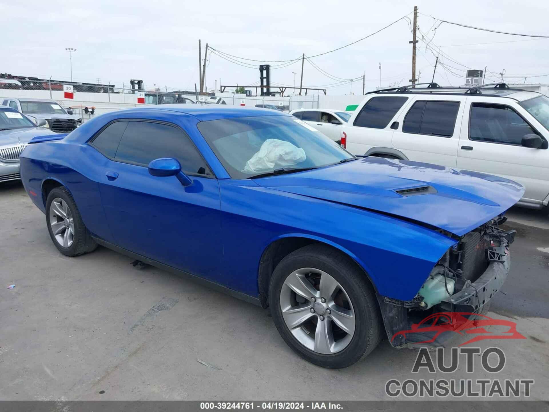 DODGE CHALLENGER 2016 - 2C3CDZAG7GH209893