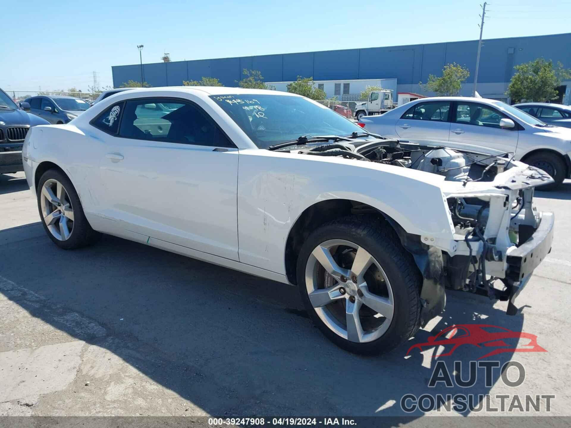 CHEVROLET CAMARO 2010 - 2G1FT1EW3A9183284