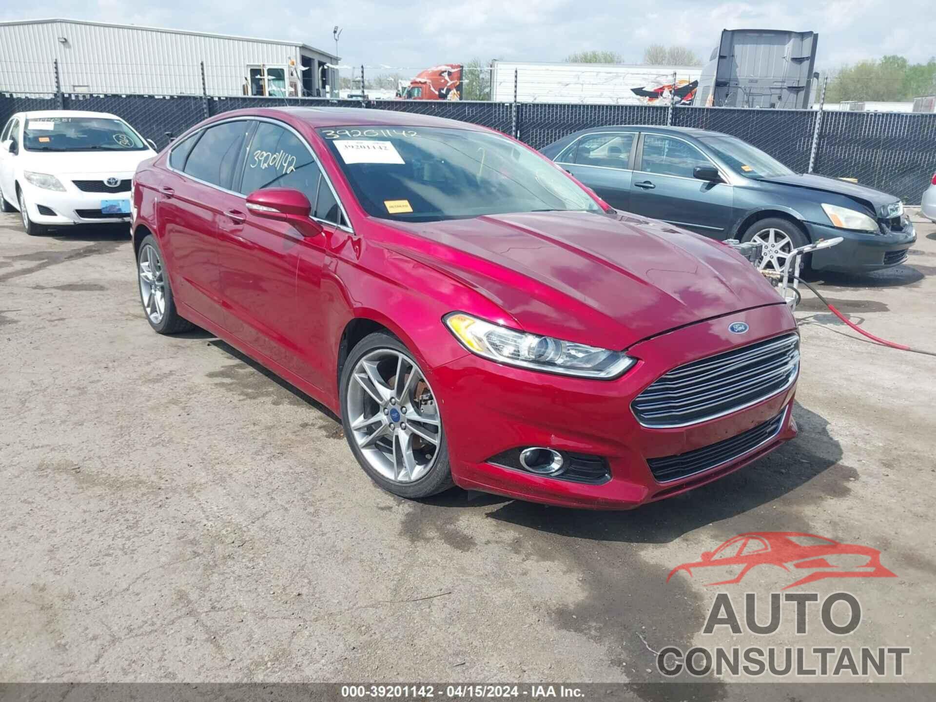 FORD FUSION 2015 - 3FA6P0K90FR224577