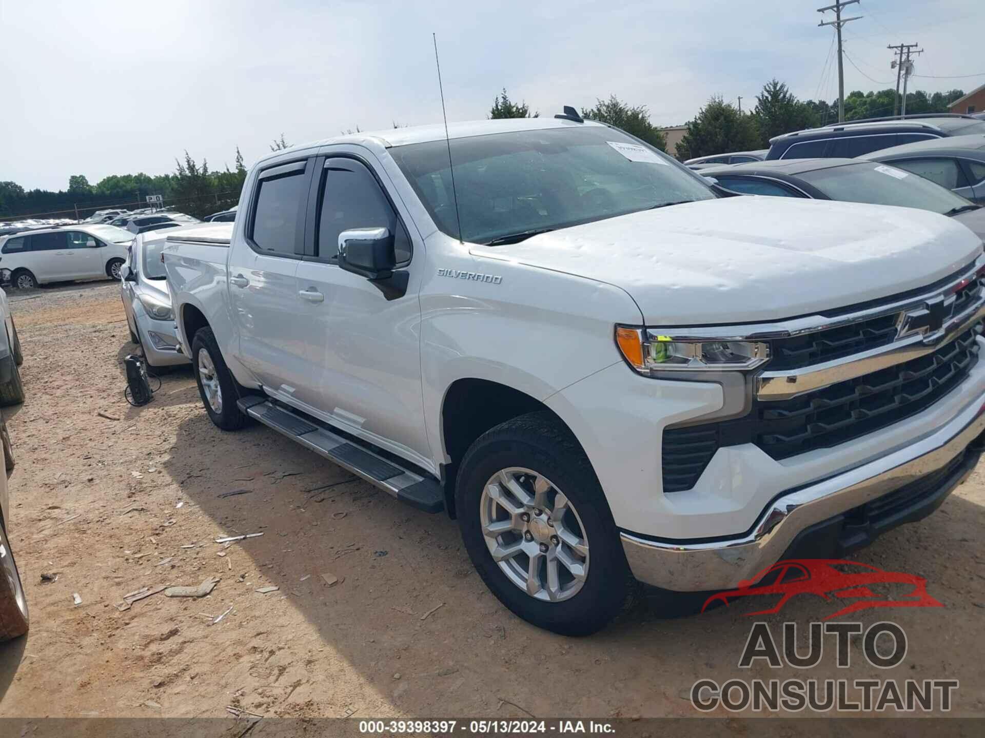 CHEVROLET SILVERADO 1500 2023 - 3GCPDDEK5PG264969