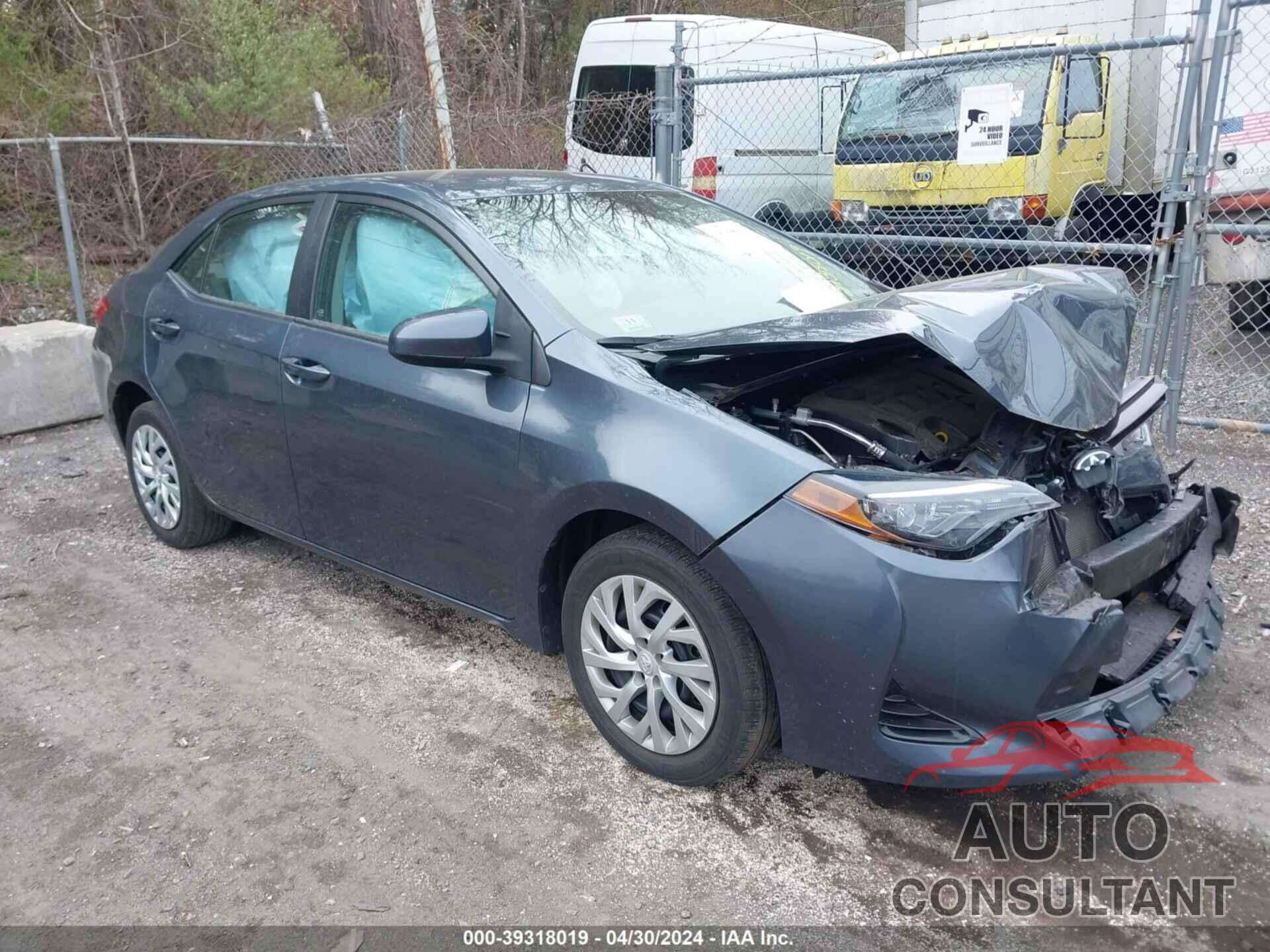 TOYOTA COROLLA 2018 - 2T1BURHE6JC984439