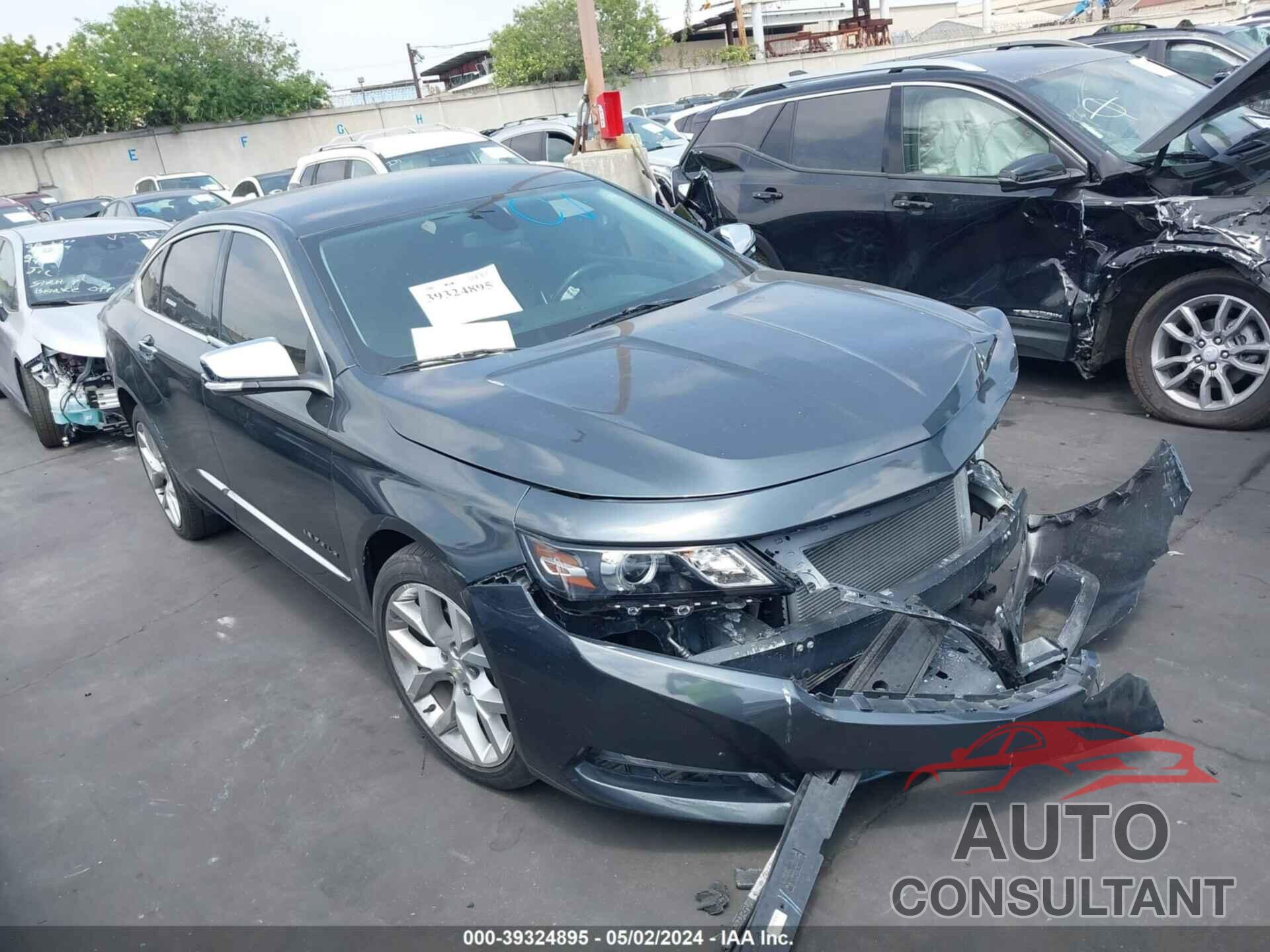 CHEVROLET IMPALA 2018 - 2G1125S30J9134705