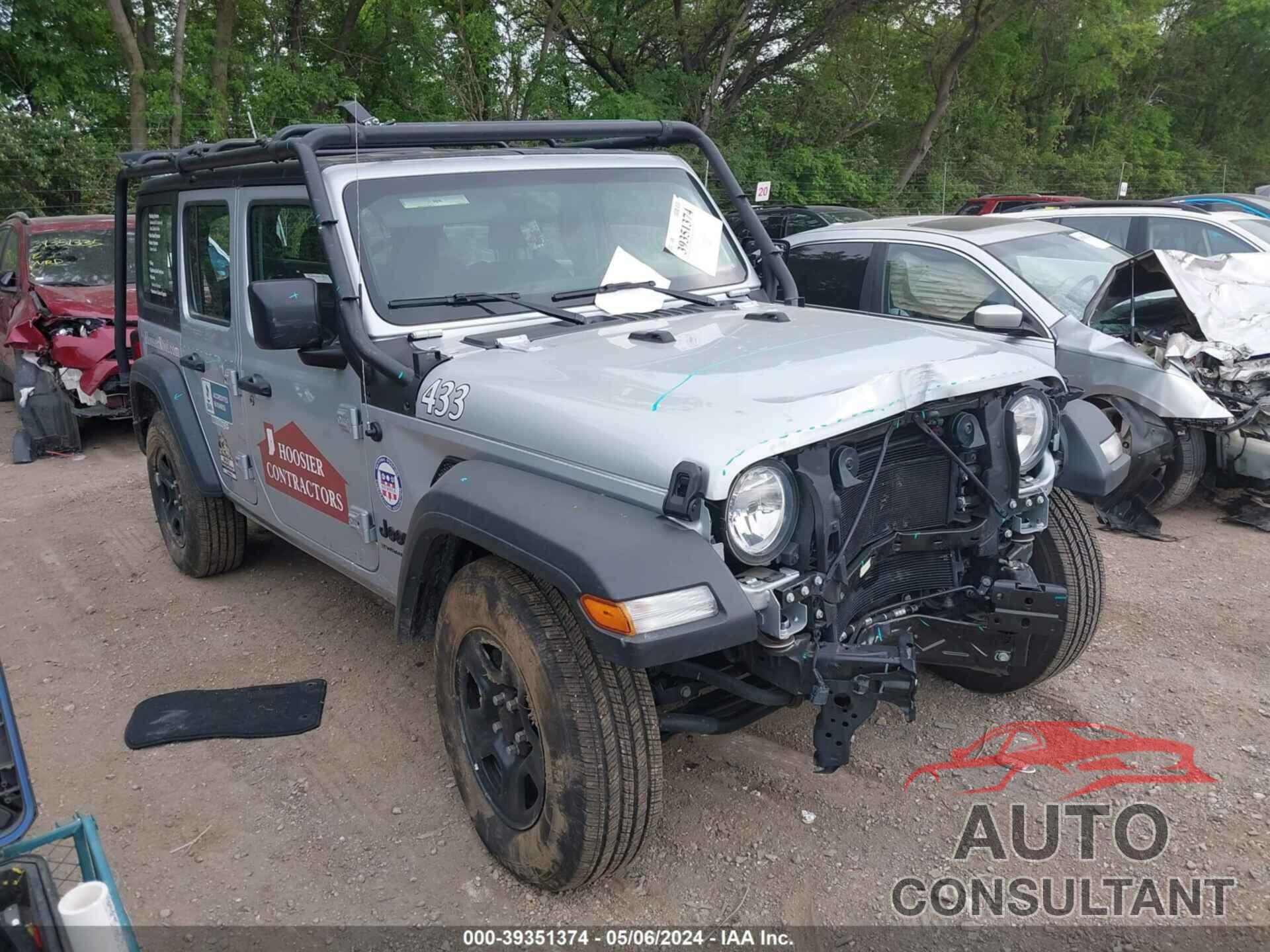 JEEP WRANGLER 2023 - 1C4HJXDG5PW670649