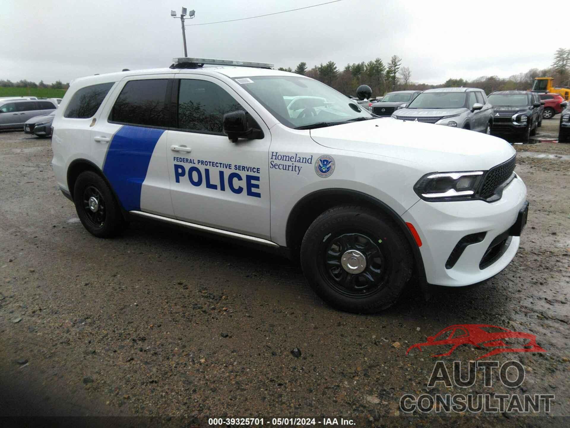 DODGE DURANGO 2024 - 1C4RDJFG6RC159252