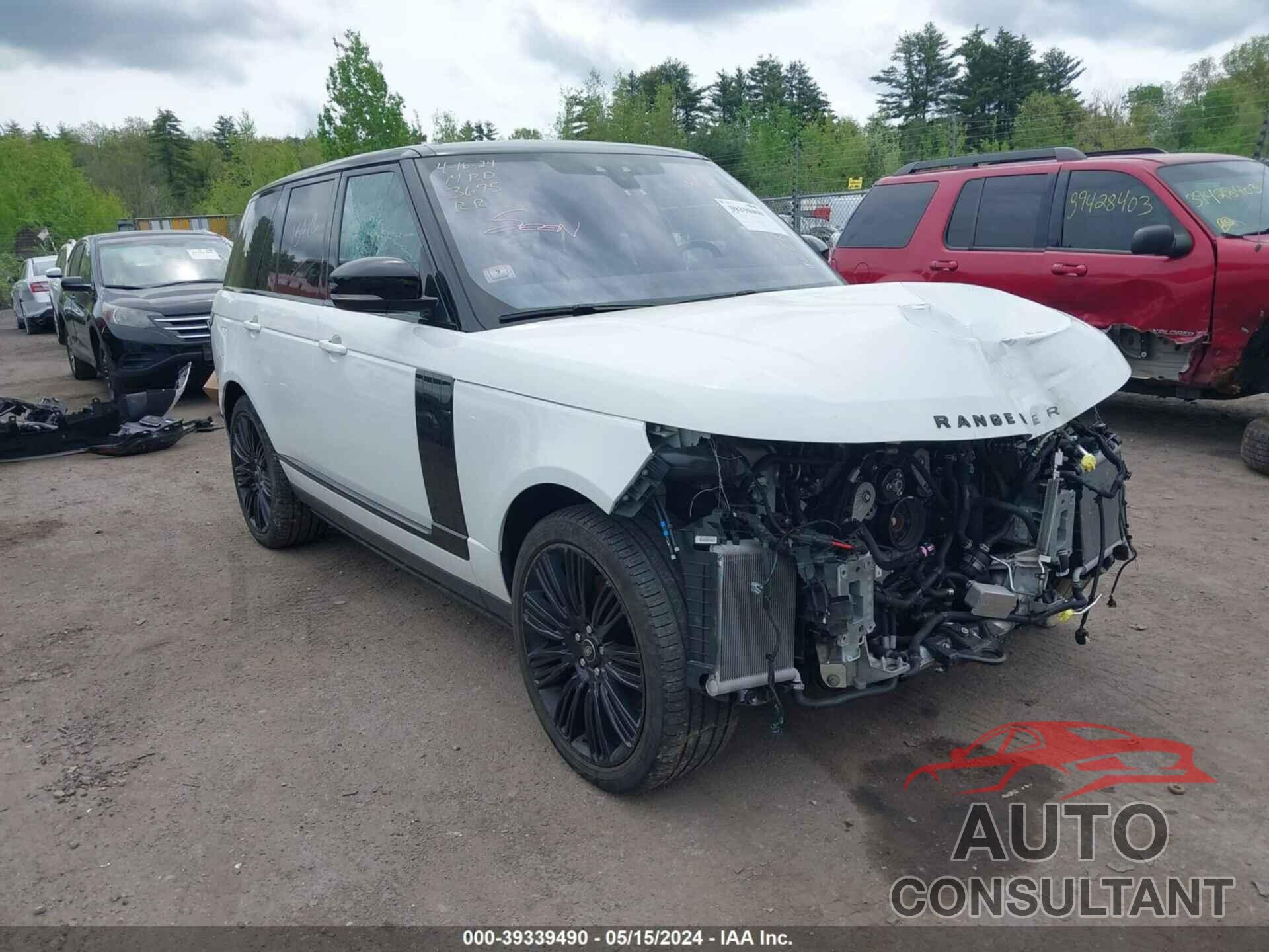 LAND ROVER RANGE ROVER 2022 - SALGS2SE1NA463675